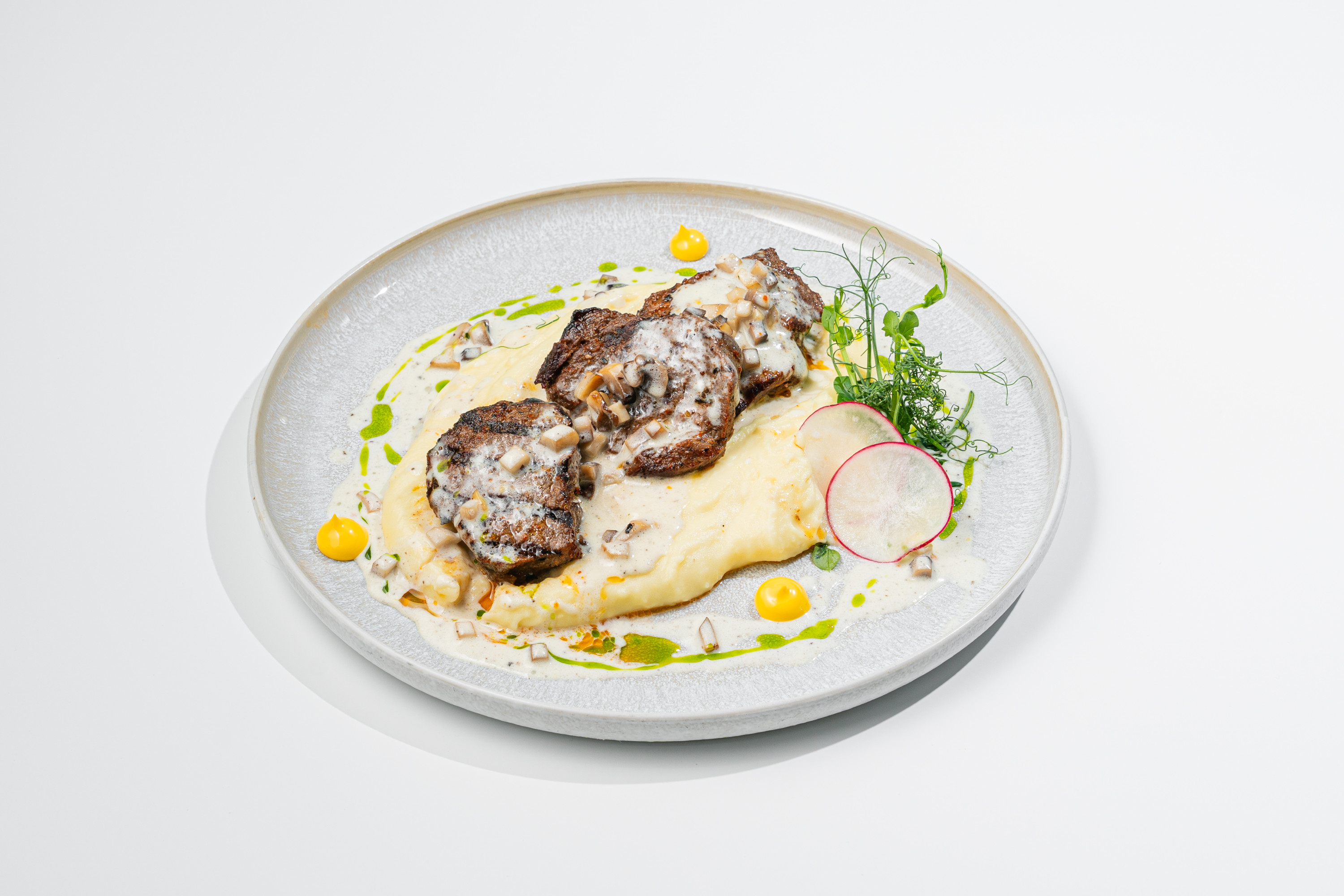 Стейк медальон