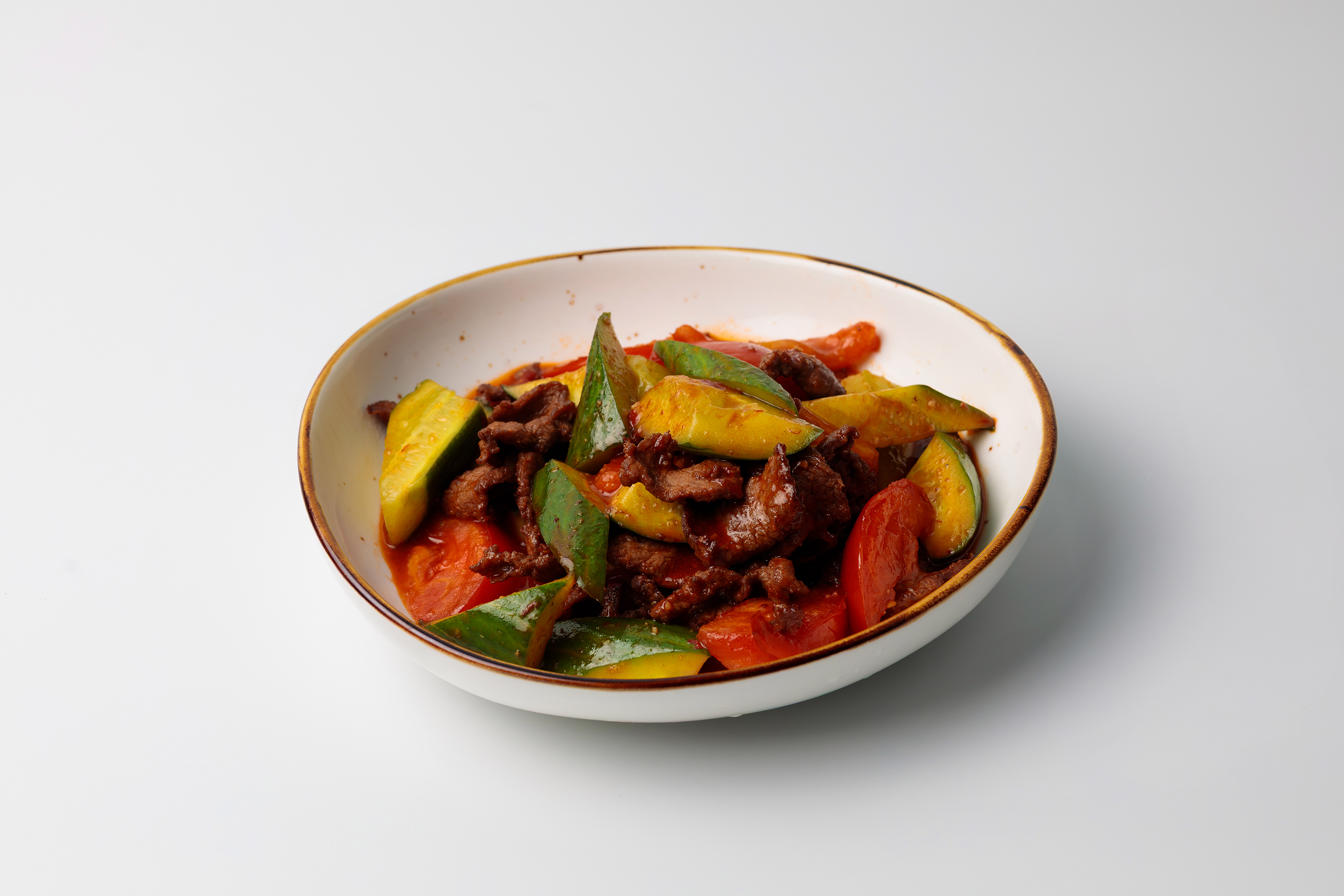 Мясо по-тайский