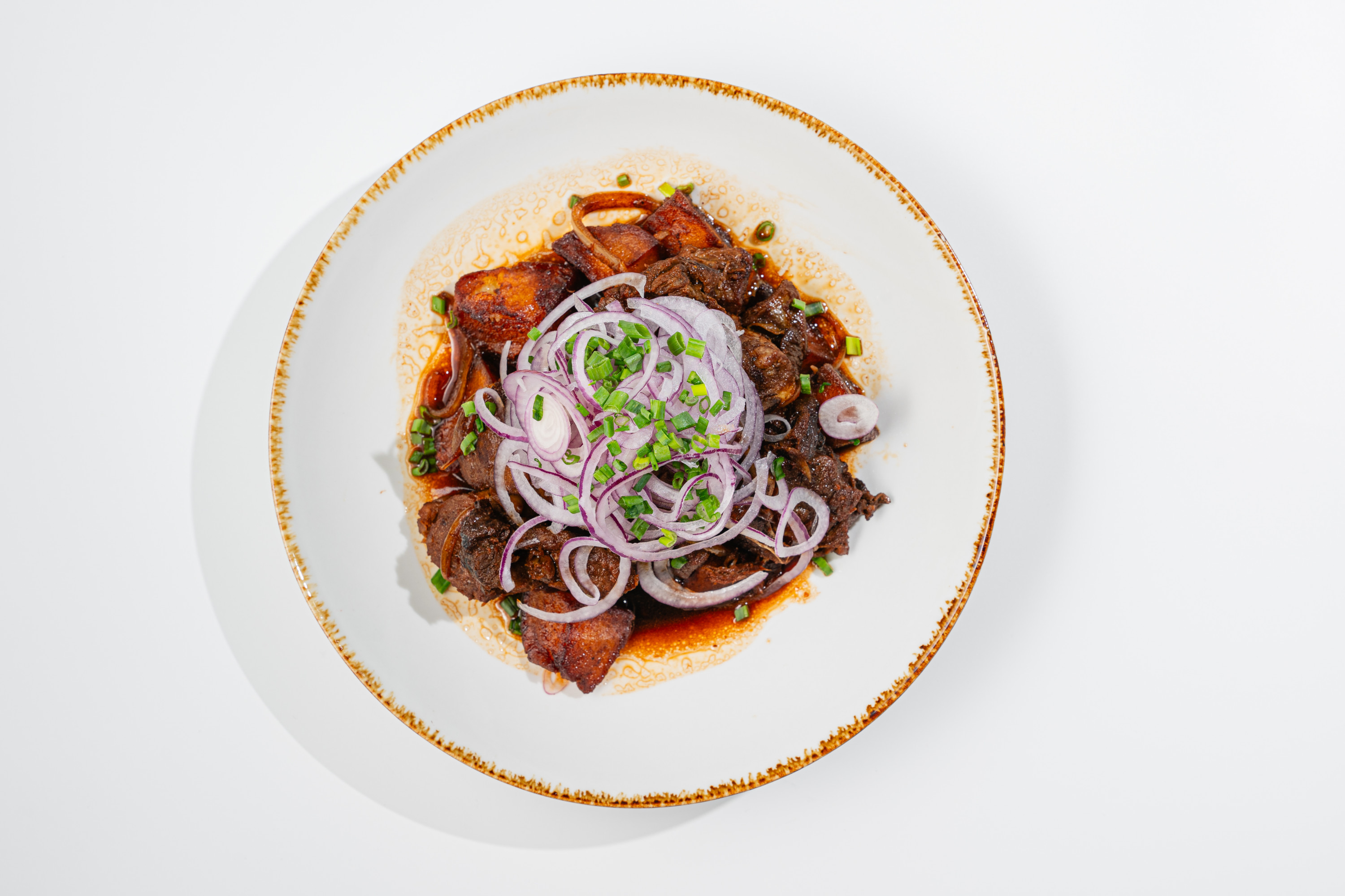 Қуырдақ из баранины