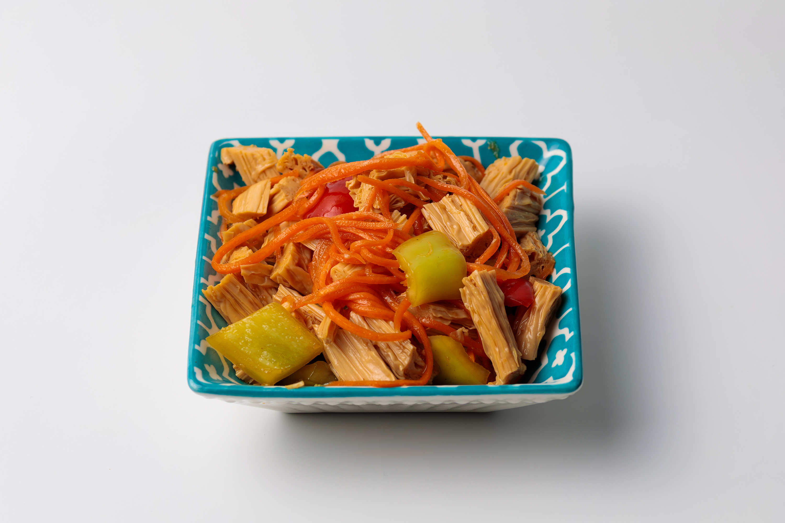 Салат из спаржи