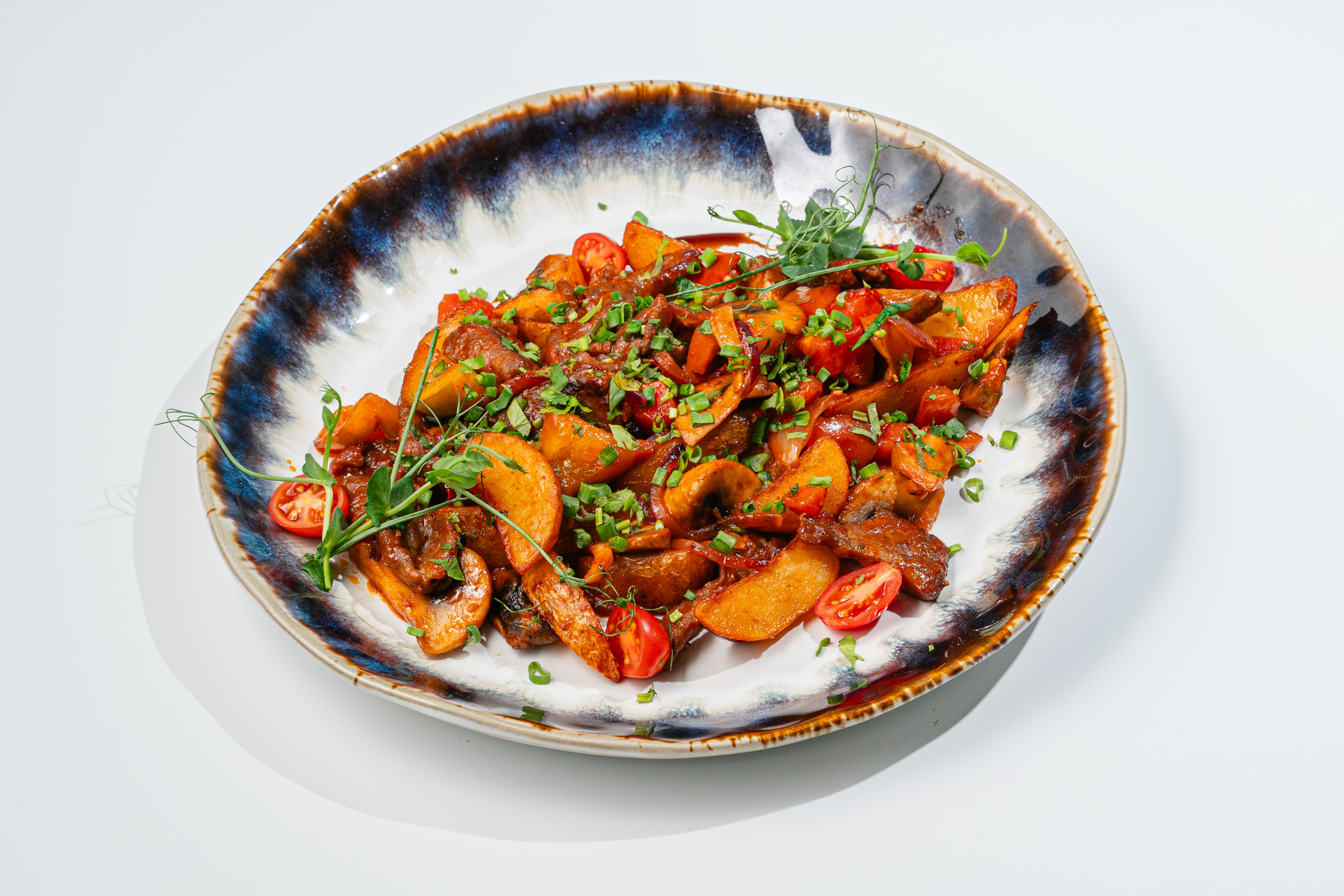 Аджахури с дольками