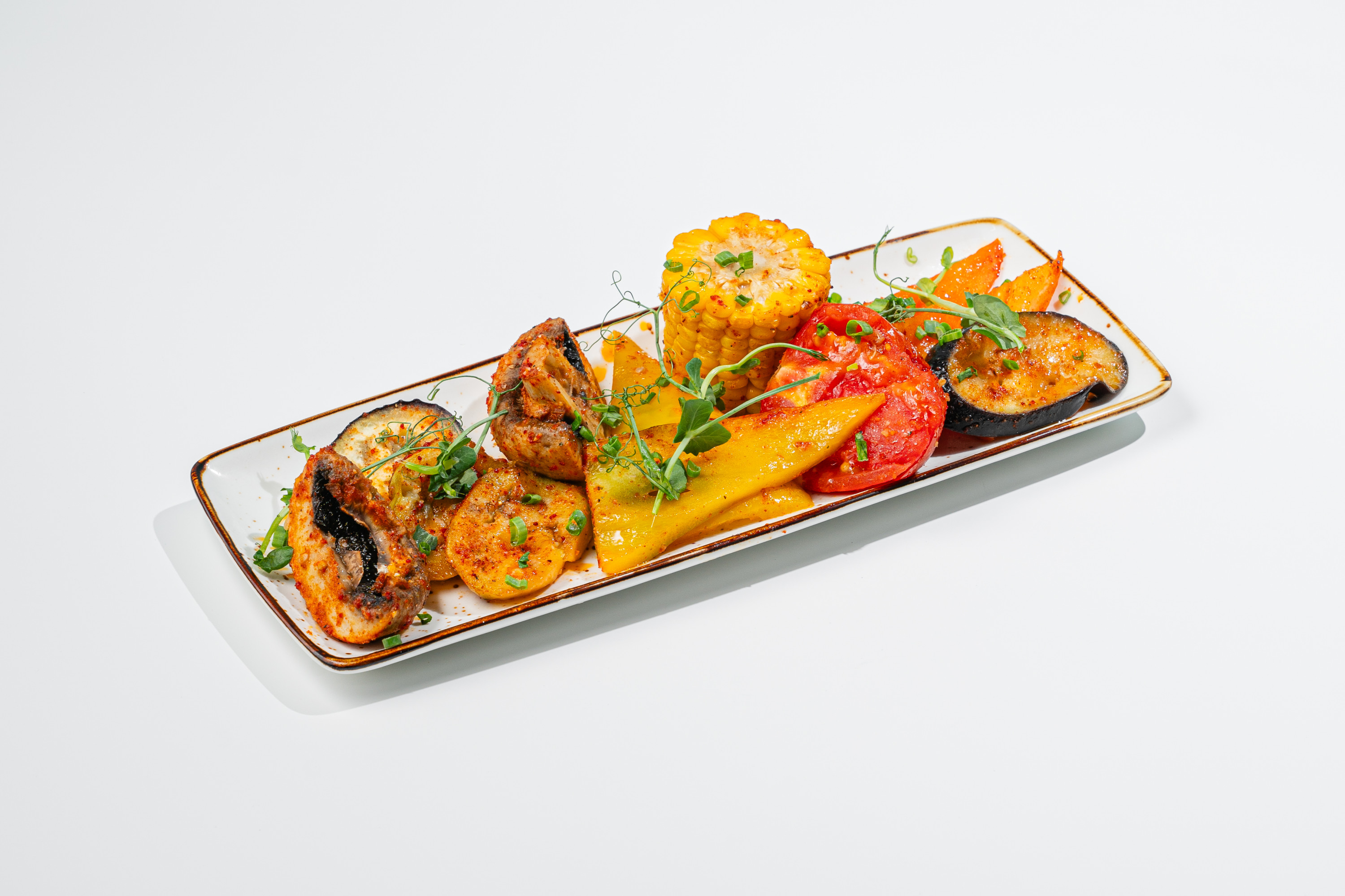 Овощи на гриле