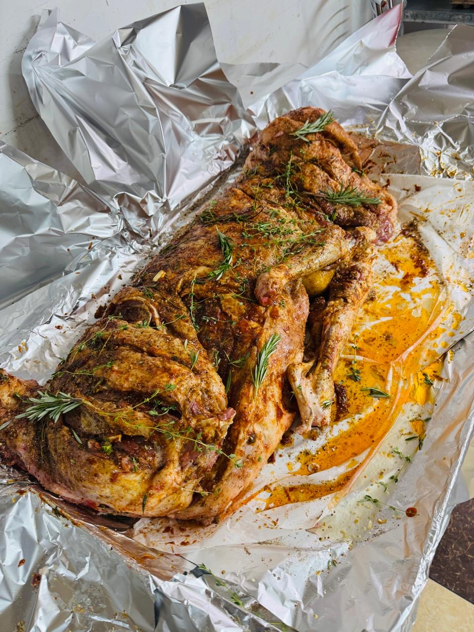 Баранина половина