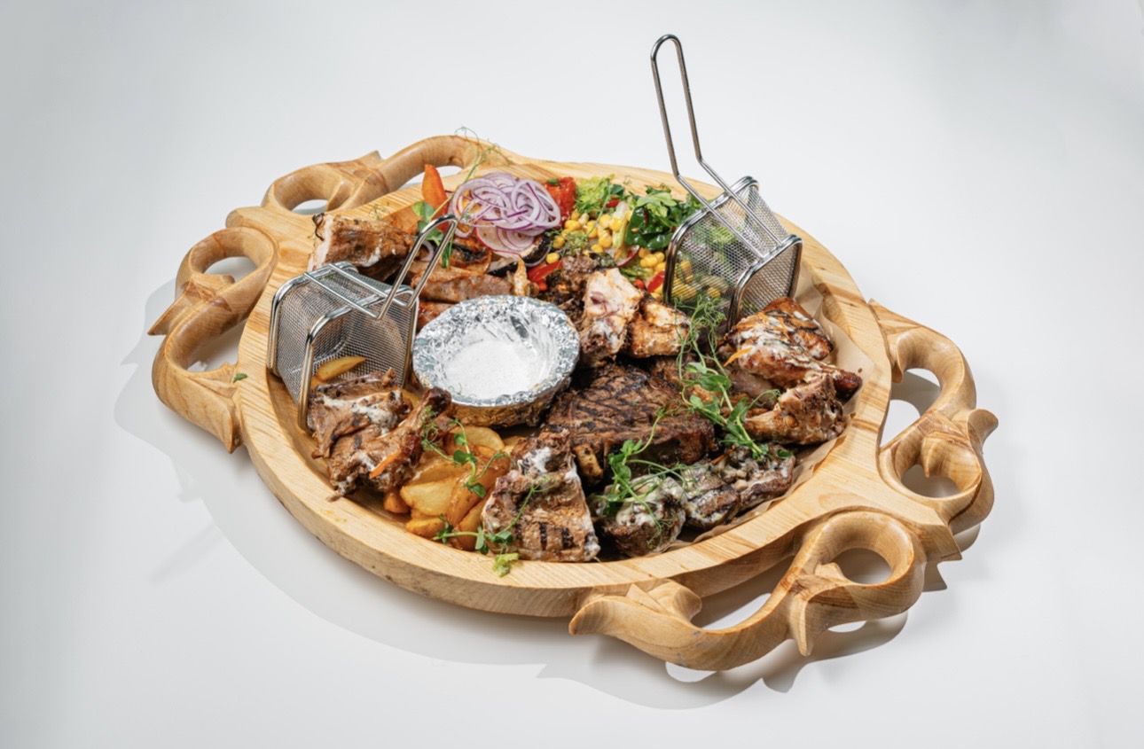 Ассорти из стейков