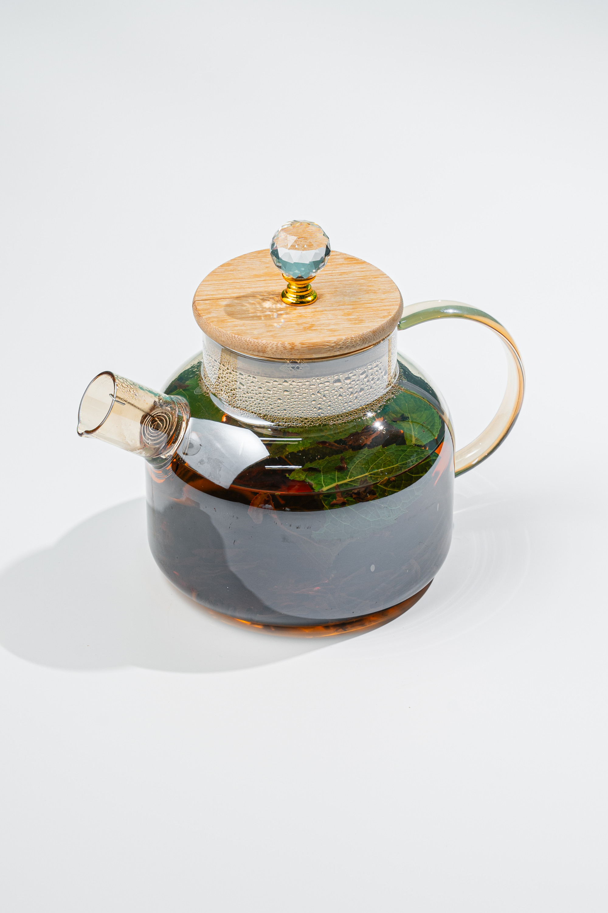 Черный чай с чабрецом