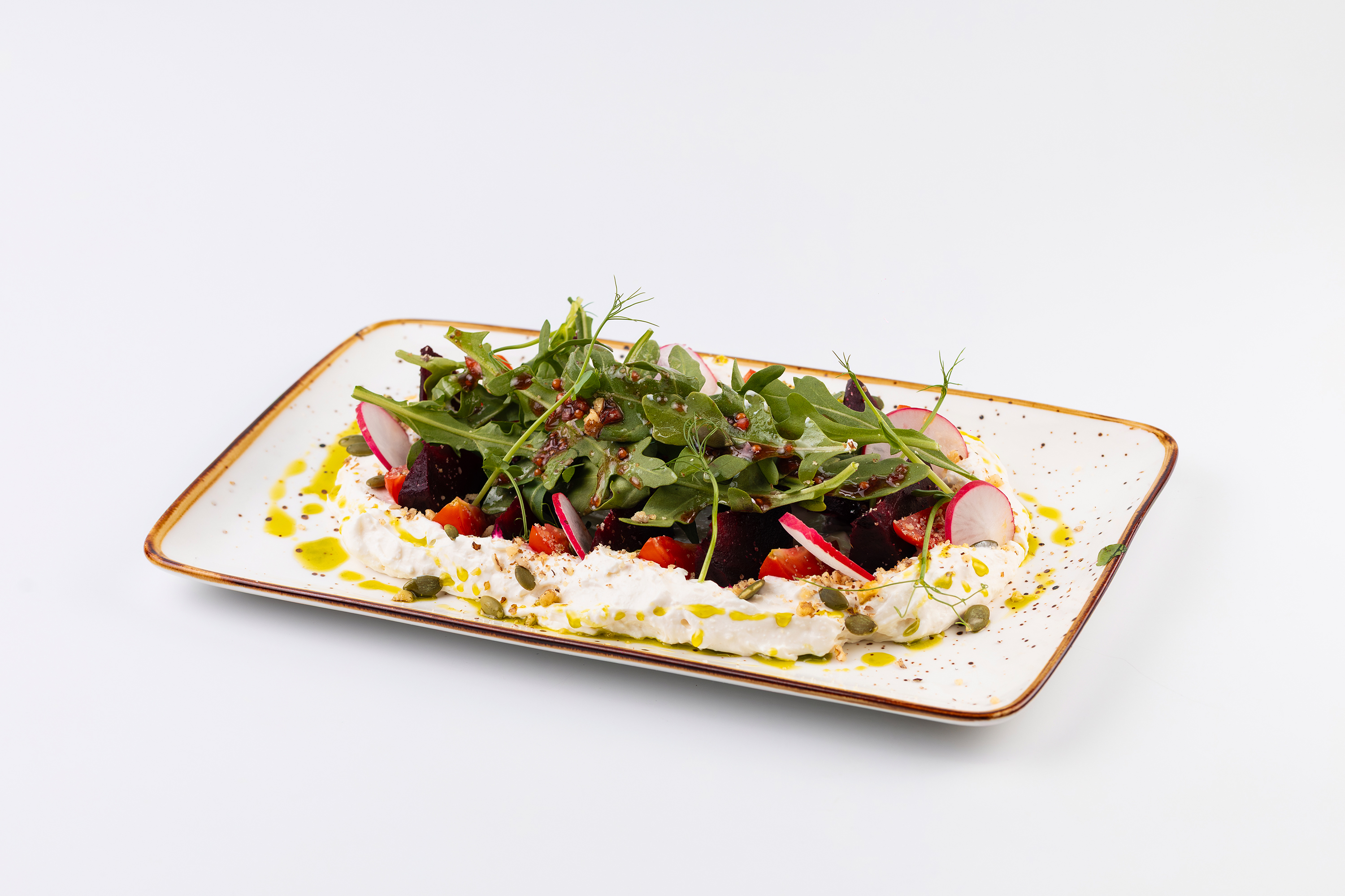 Нежная свекла конфи