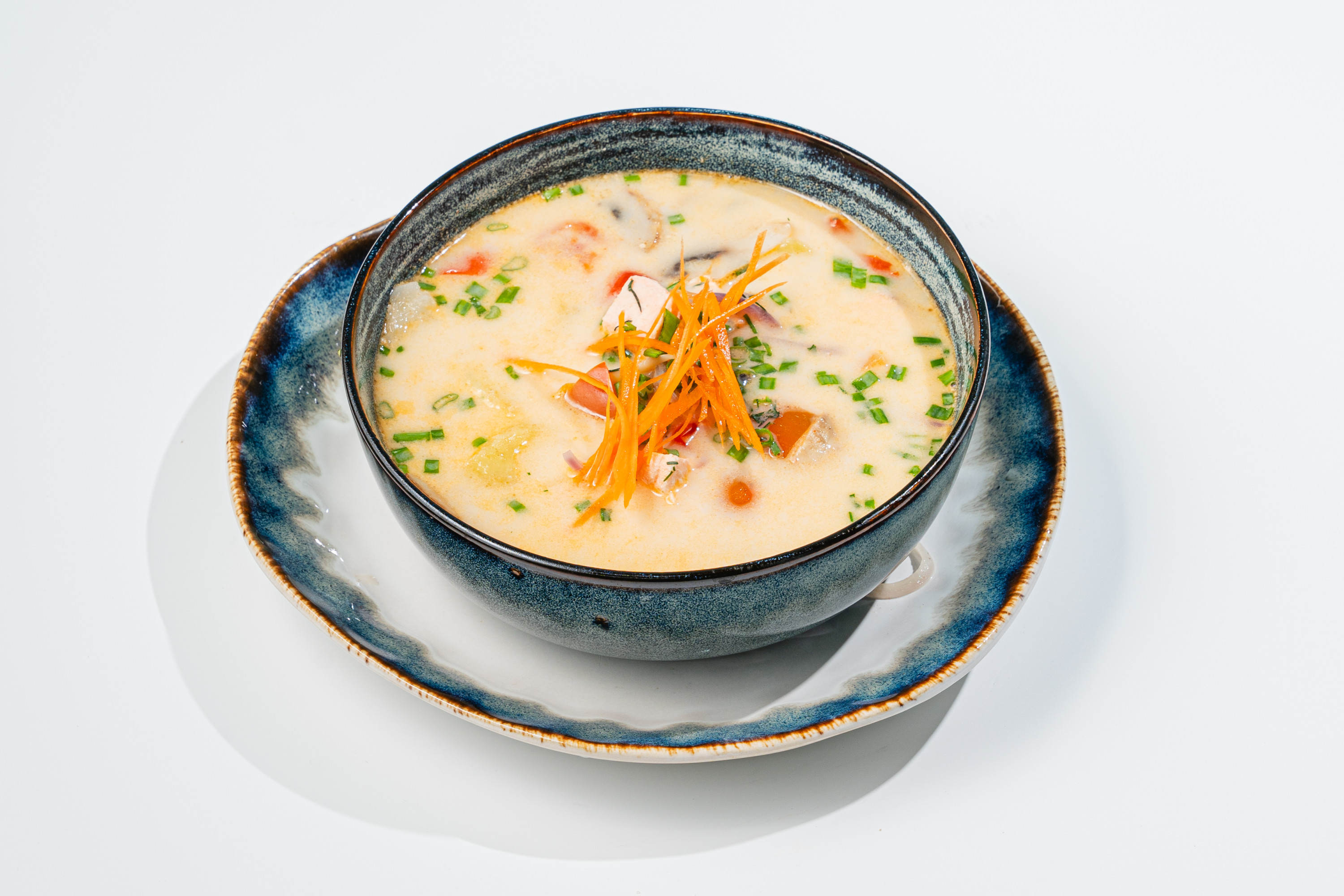 Финский сливочный суп