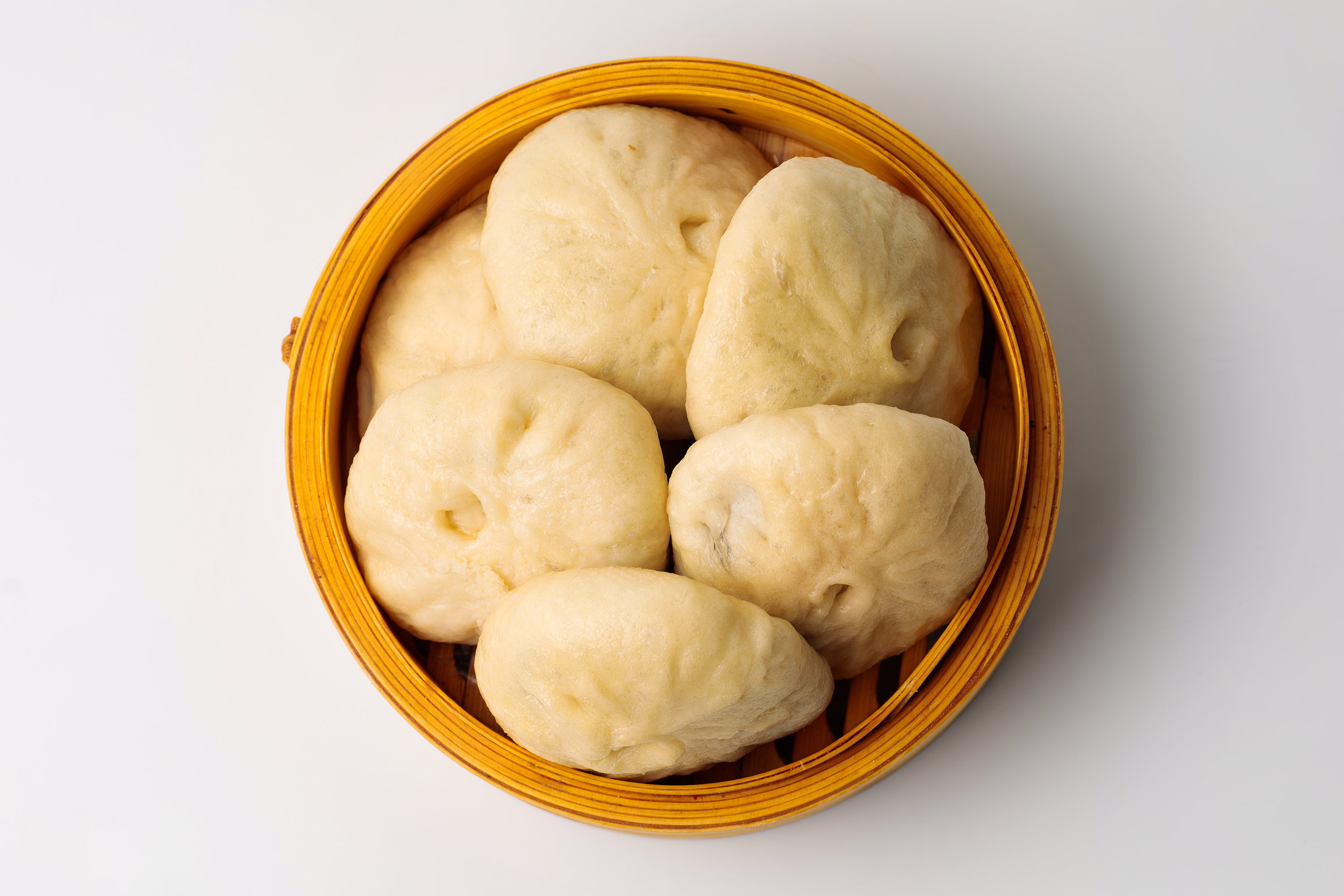 Дрожжевые манты с мясом (1 шт)