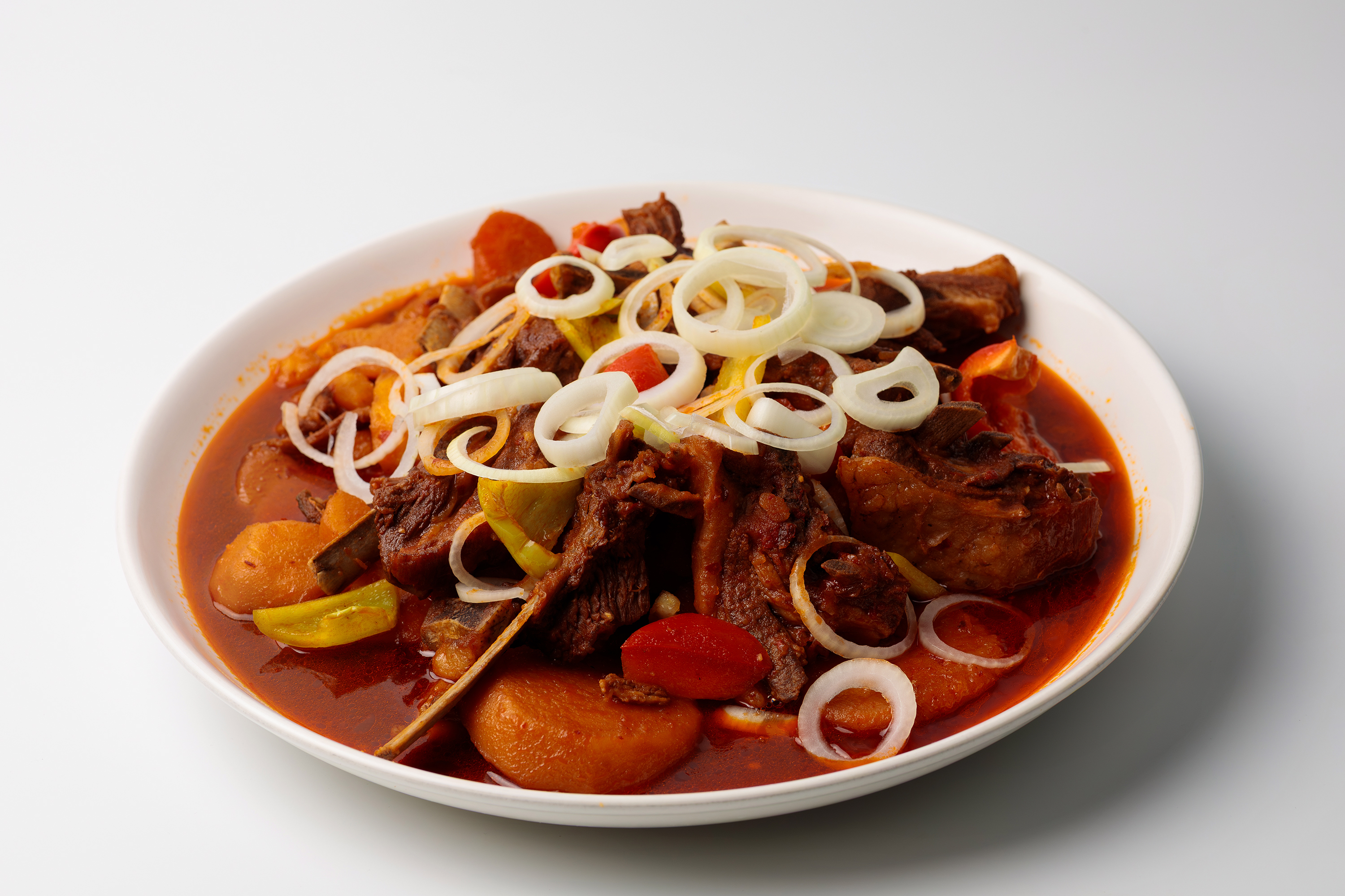 Дапанджи из бараньих ребрышек