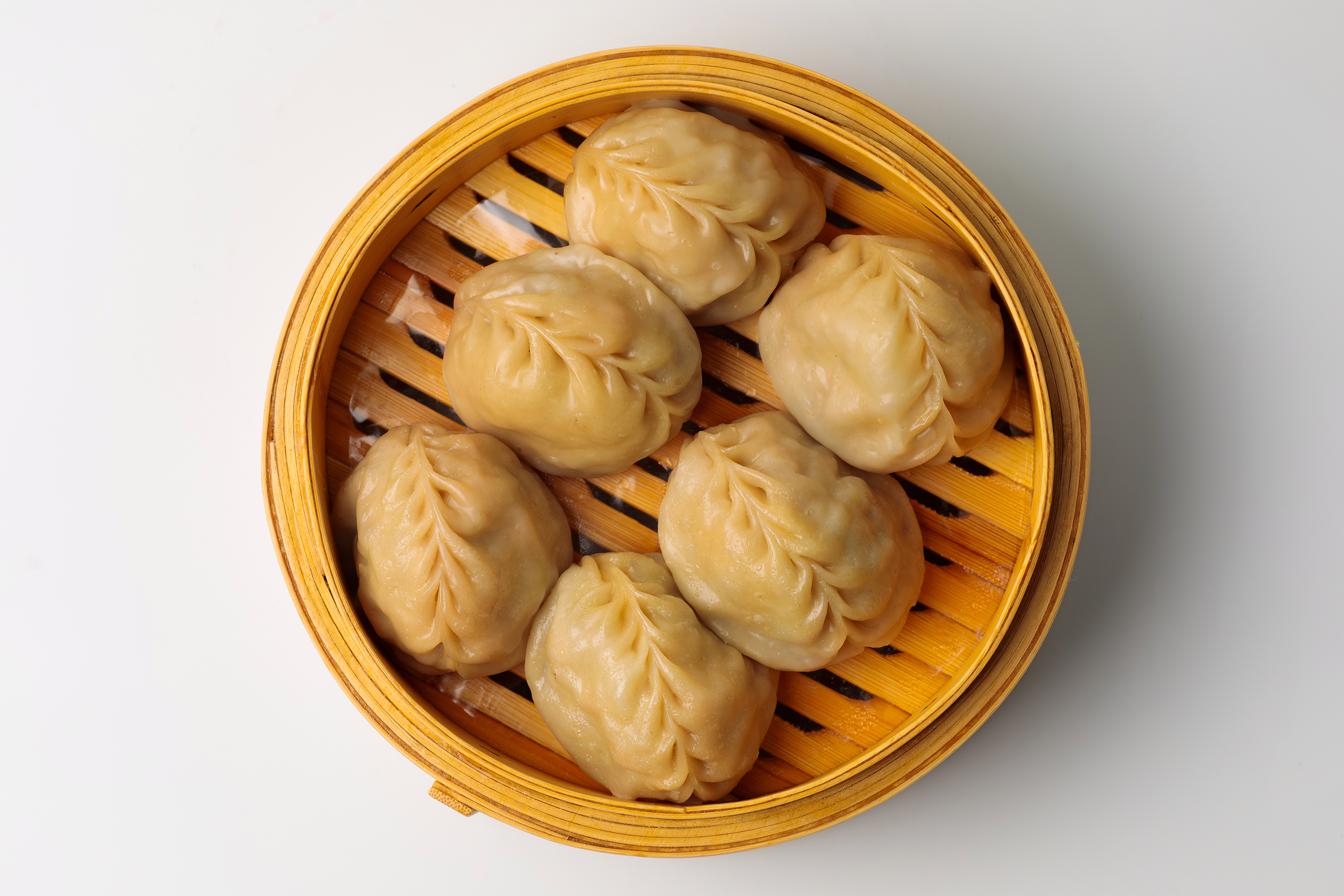 Манты с мясом (1 шт)