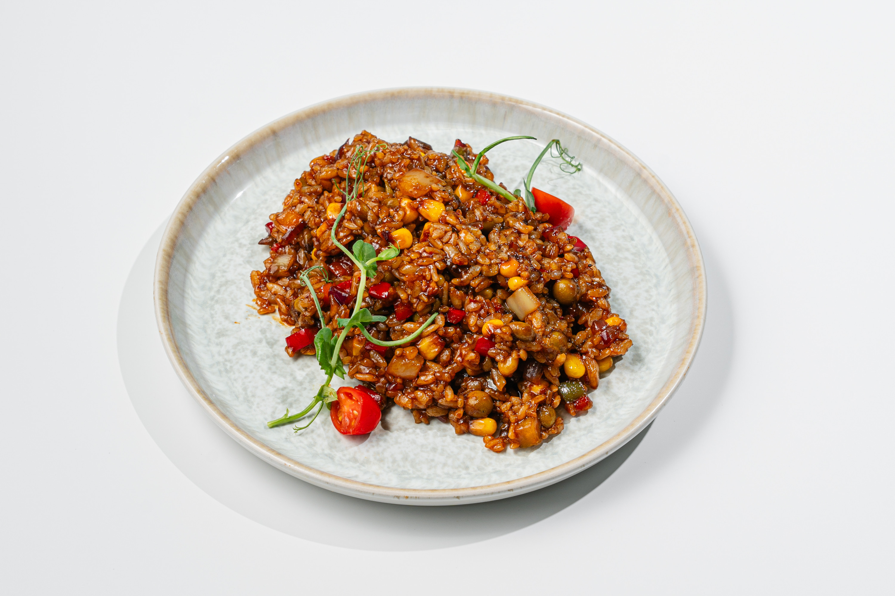 Рис с овощами