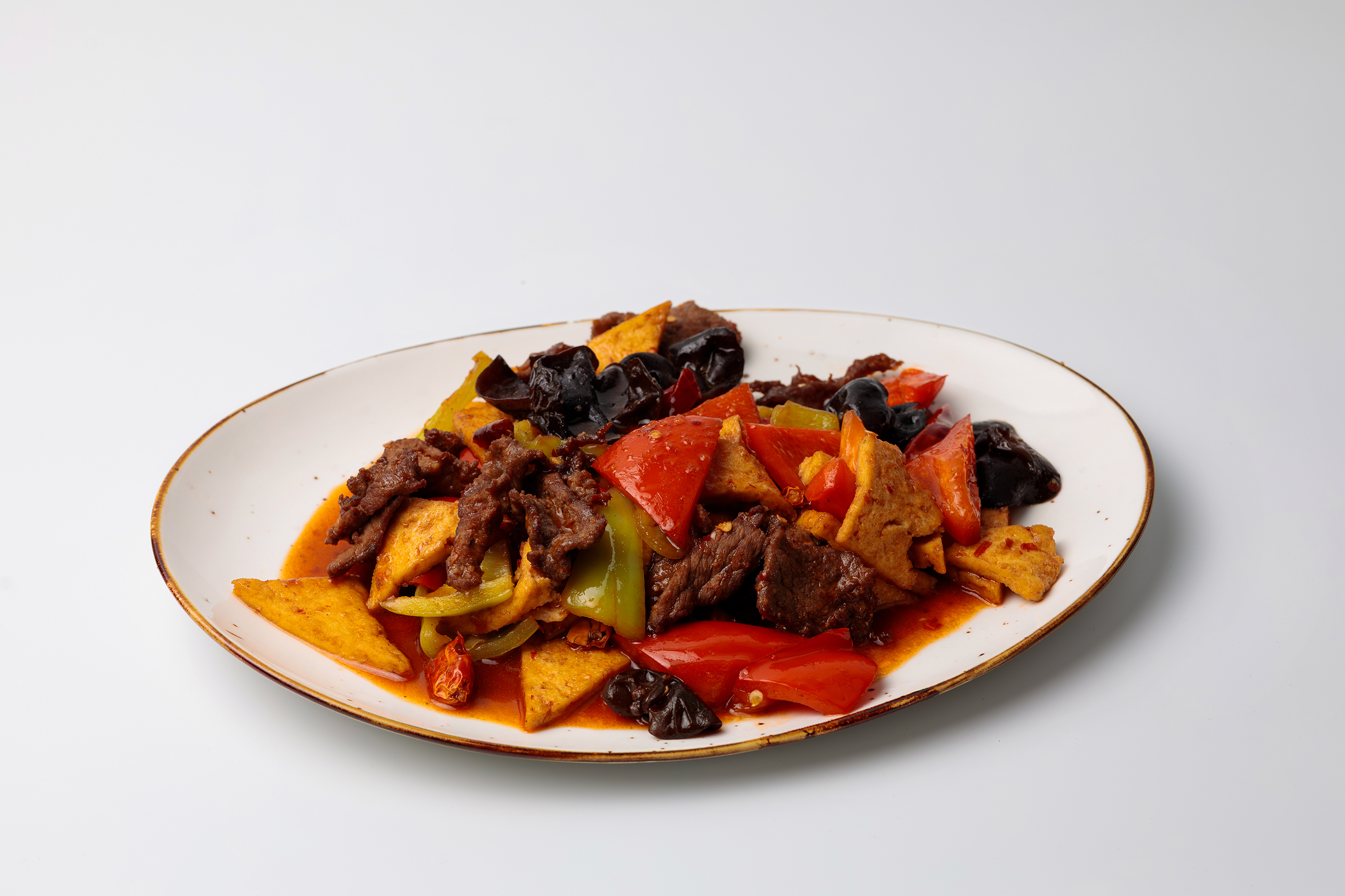 Жаренный тофу