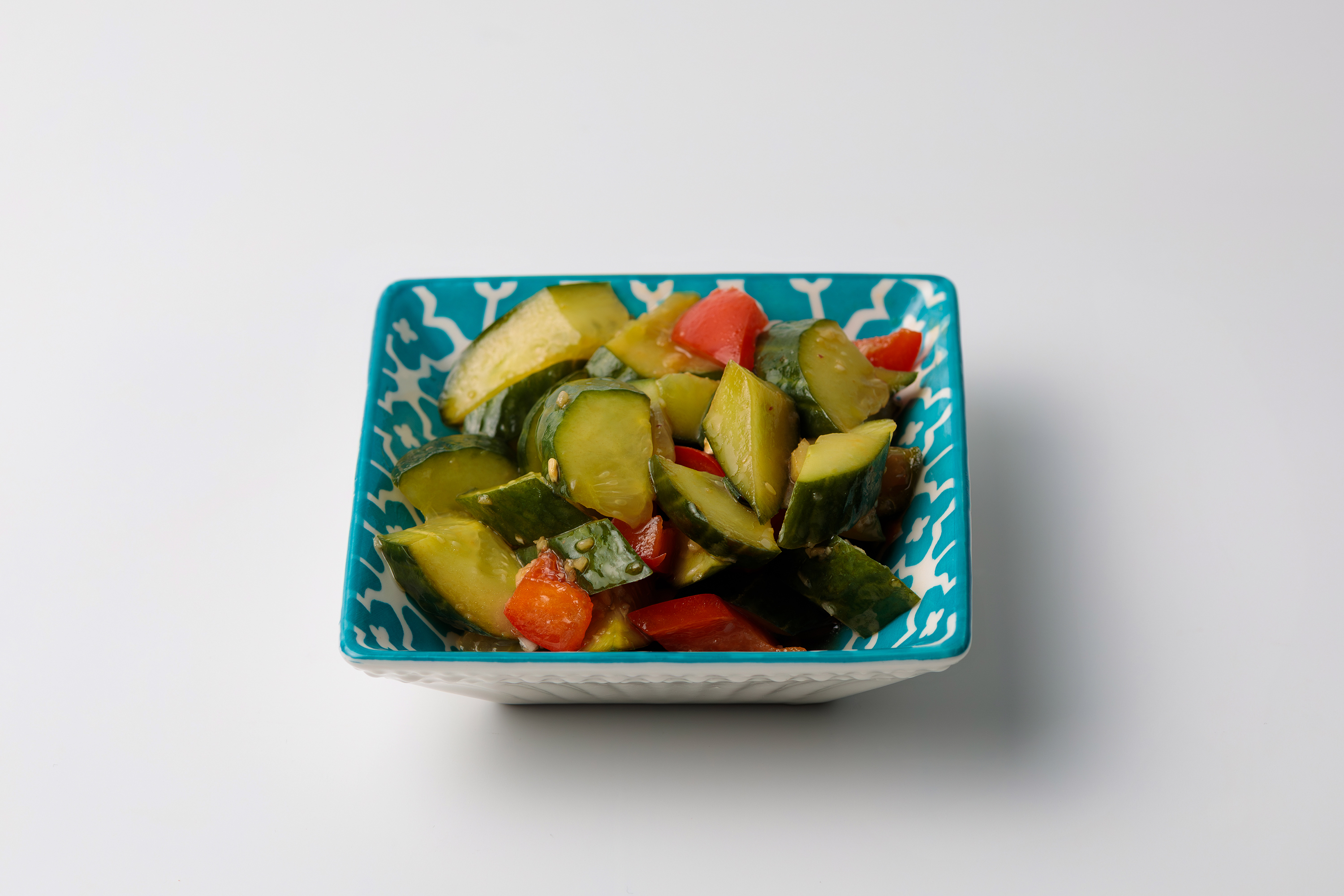 Салат огуречный