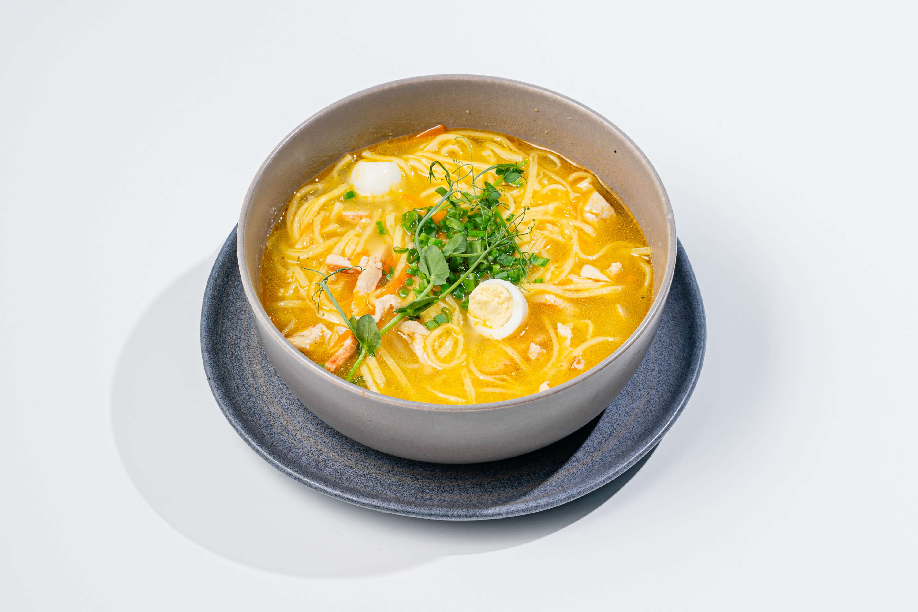 Суп с лапшой по-домашнему