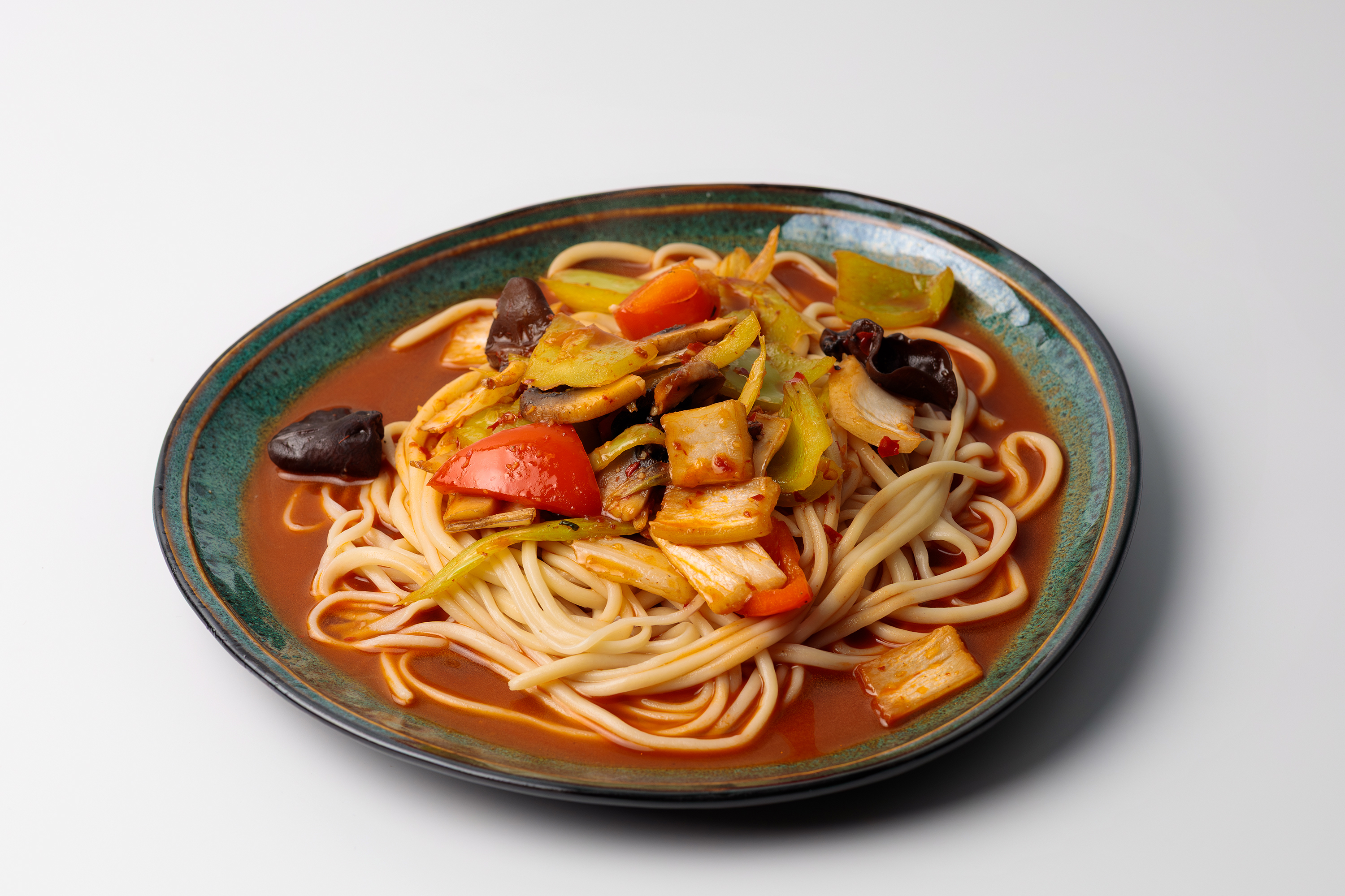 Овощной лагман