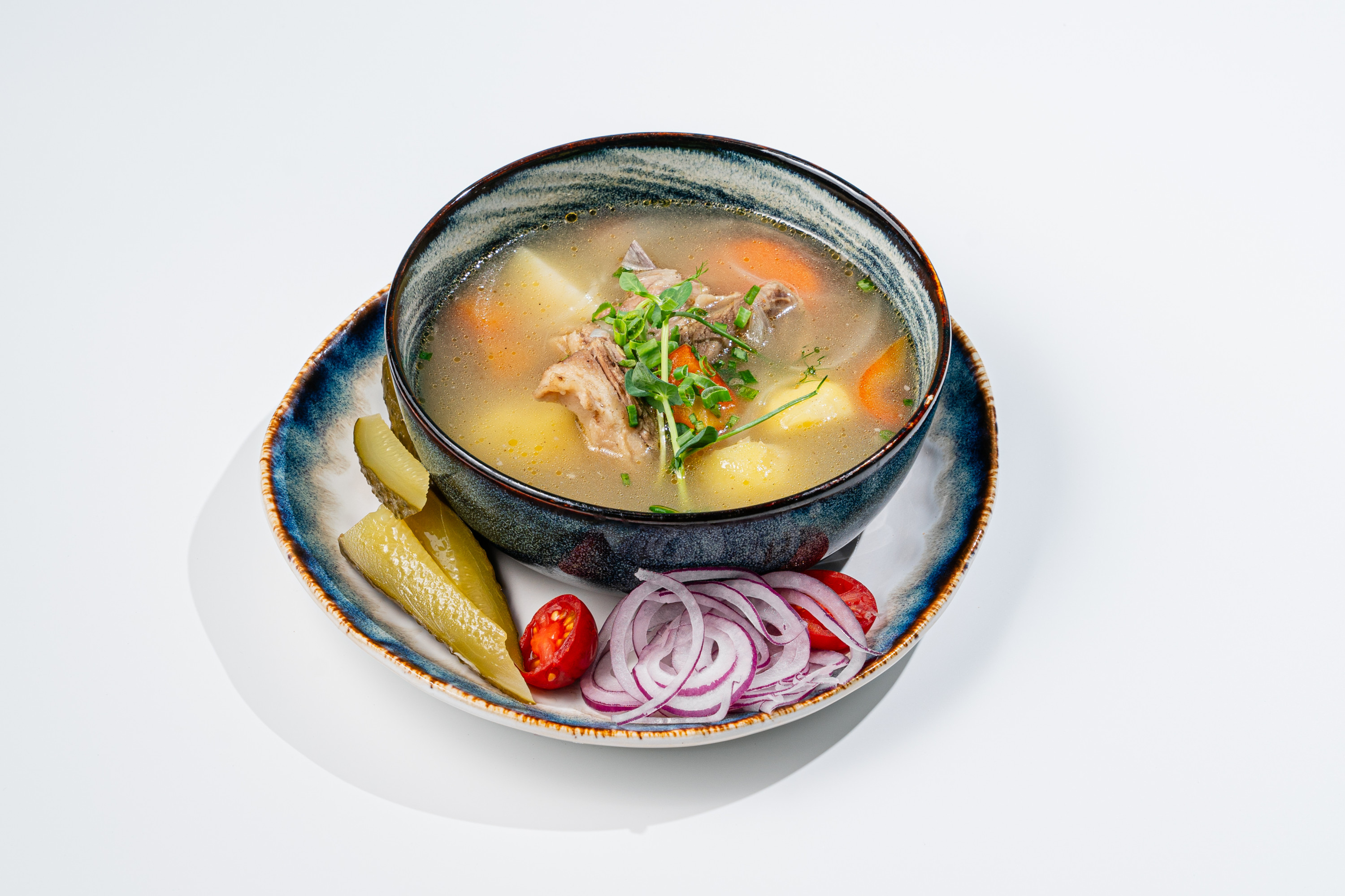 Шорпа с бараниной