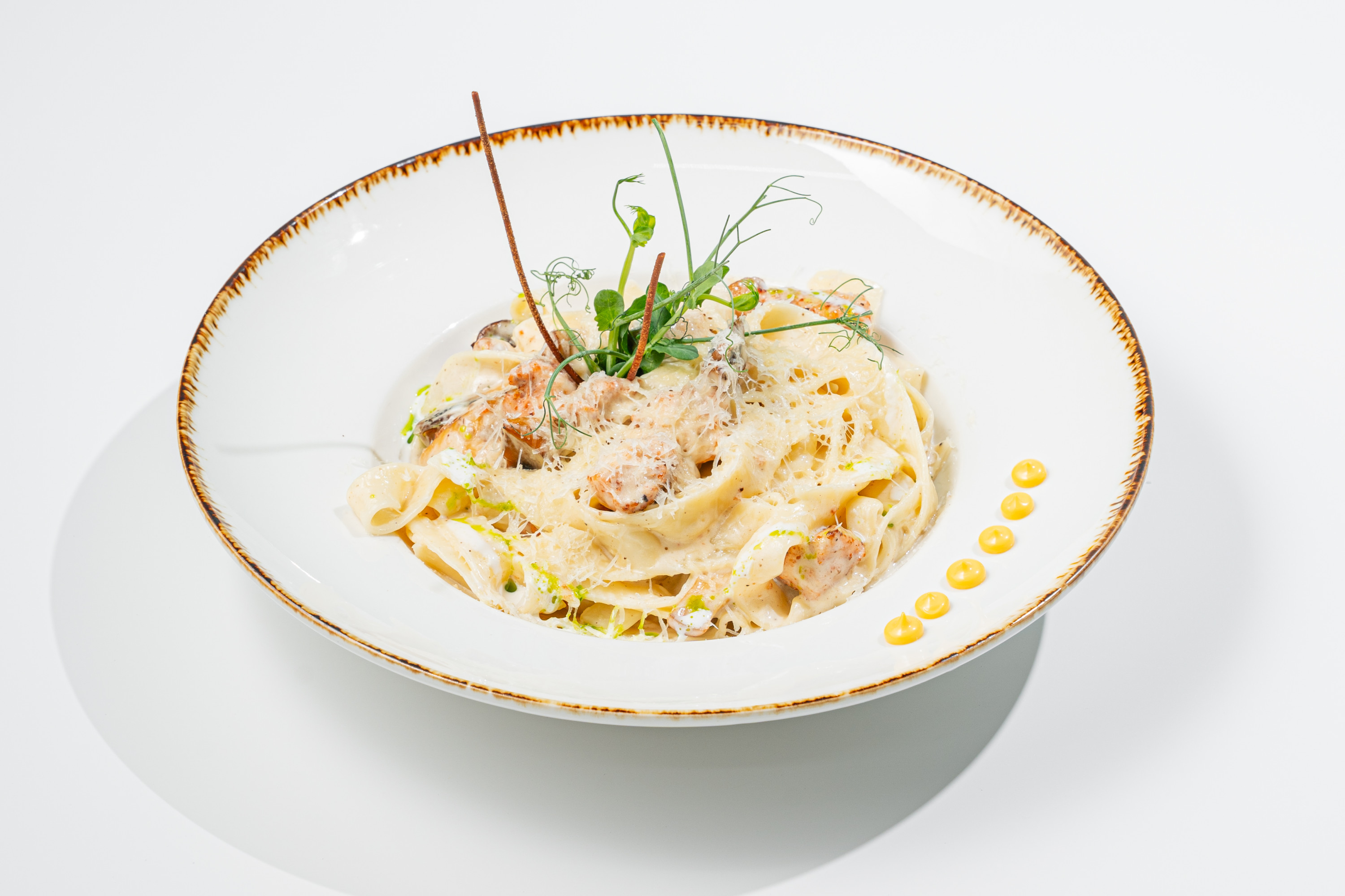 Паста Альфредо