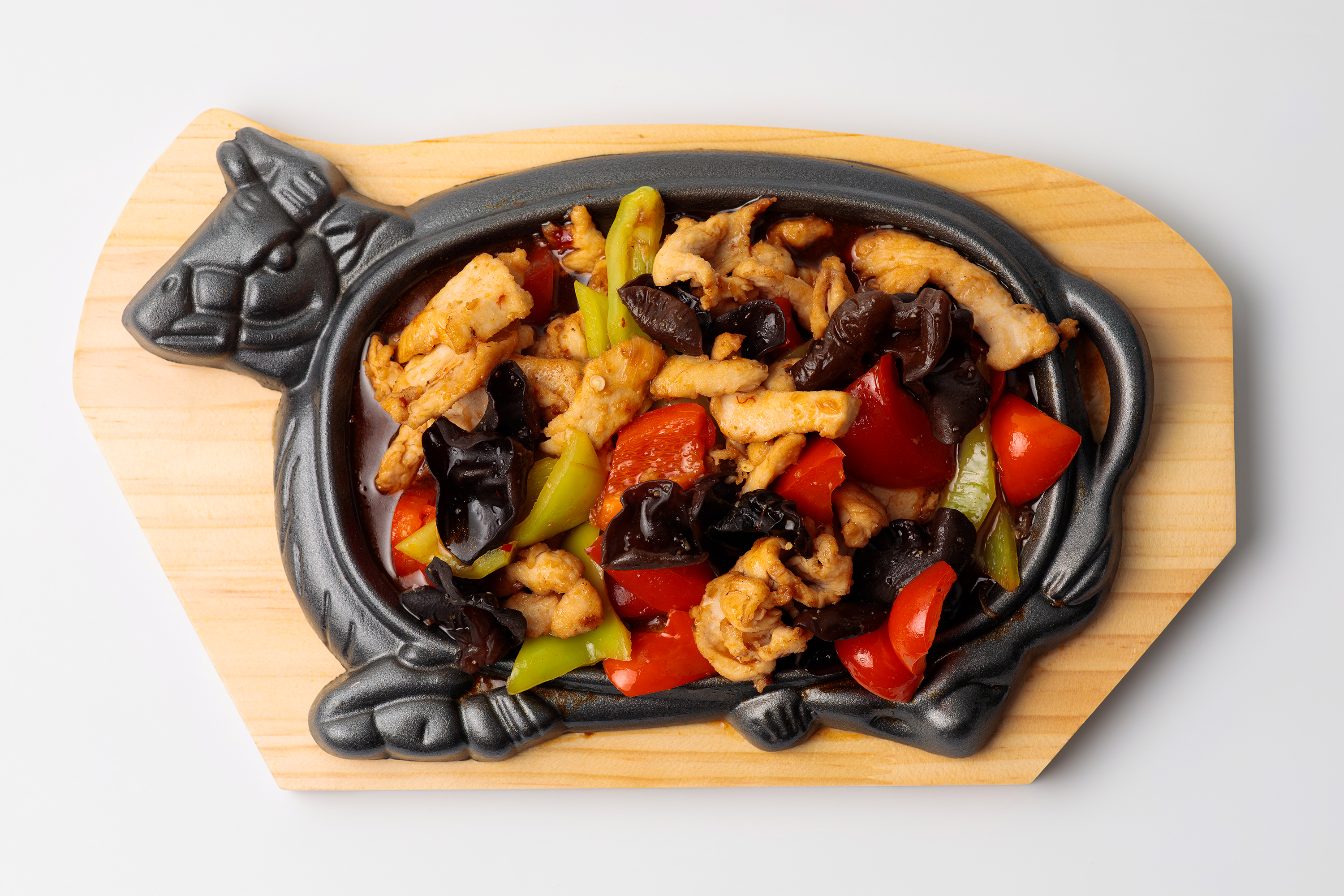 Тебян из курицы