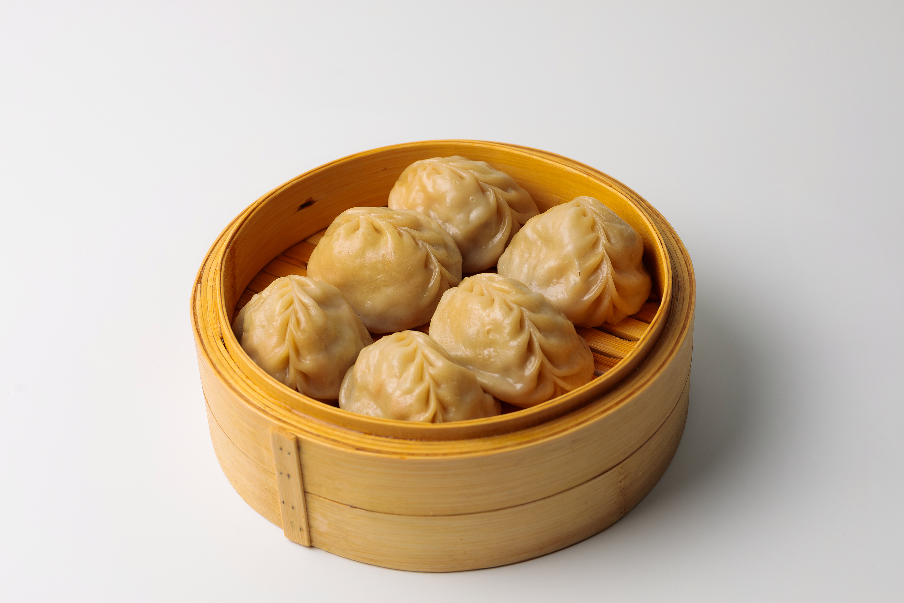 Манты с мясом и с тыквой (1 шт)