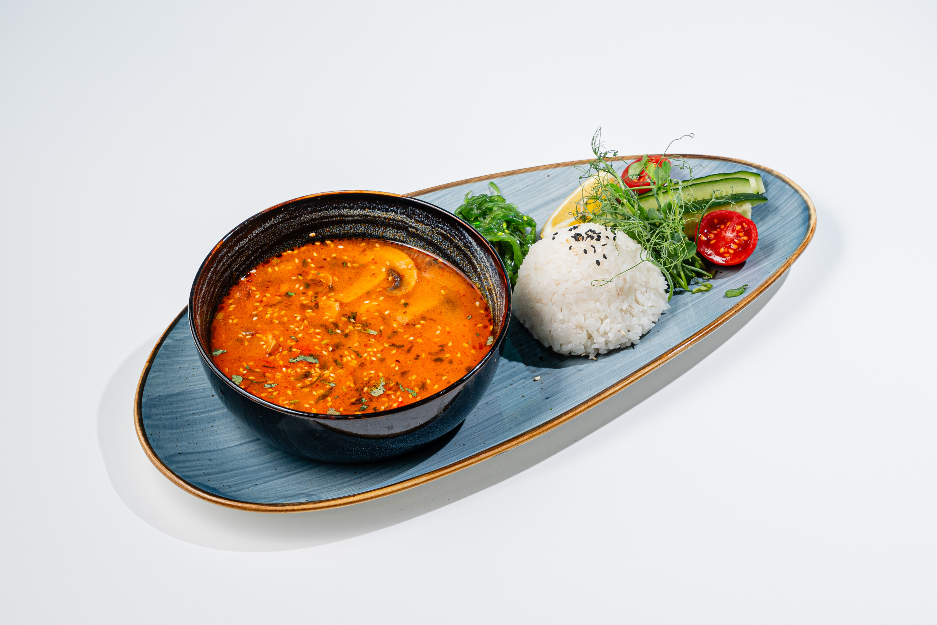 Том Ям с курицей