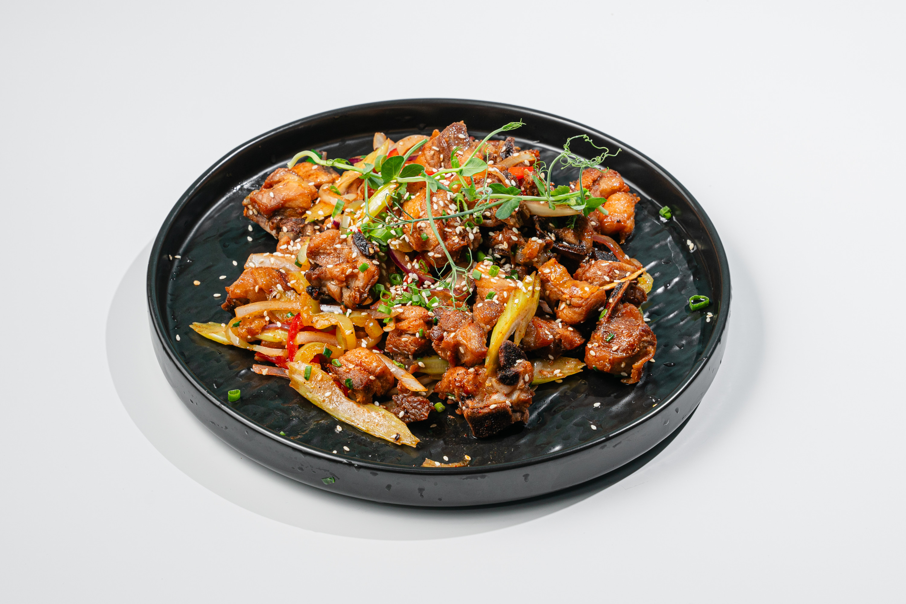 Жаренная острая курица 🌶️