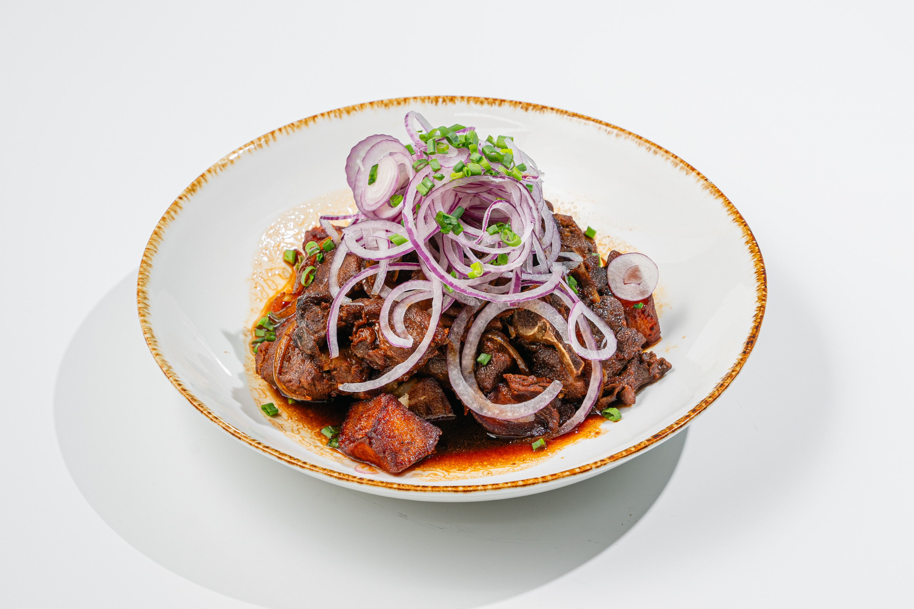 Қуырдақ из баранины