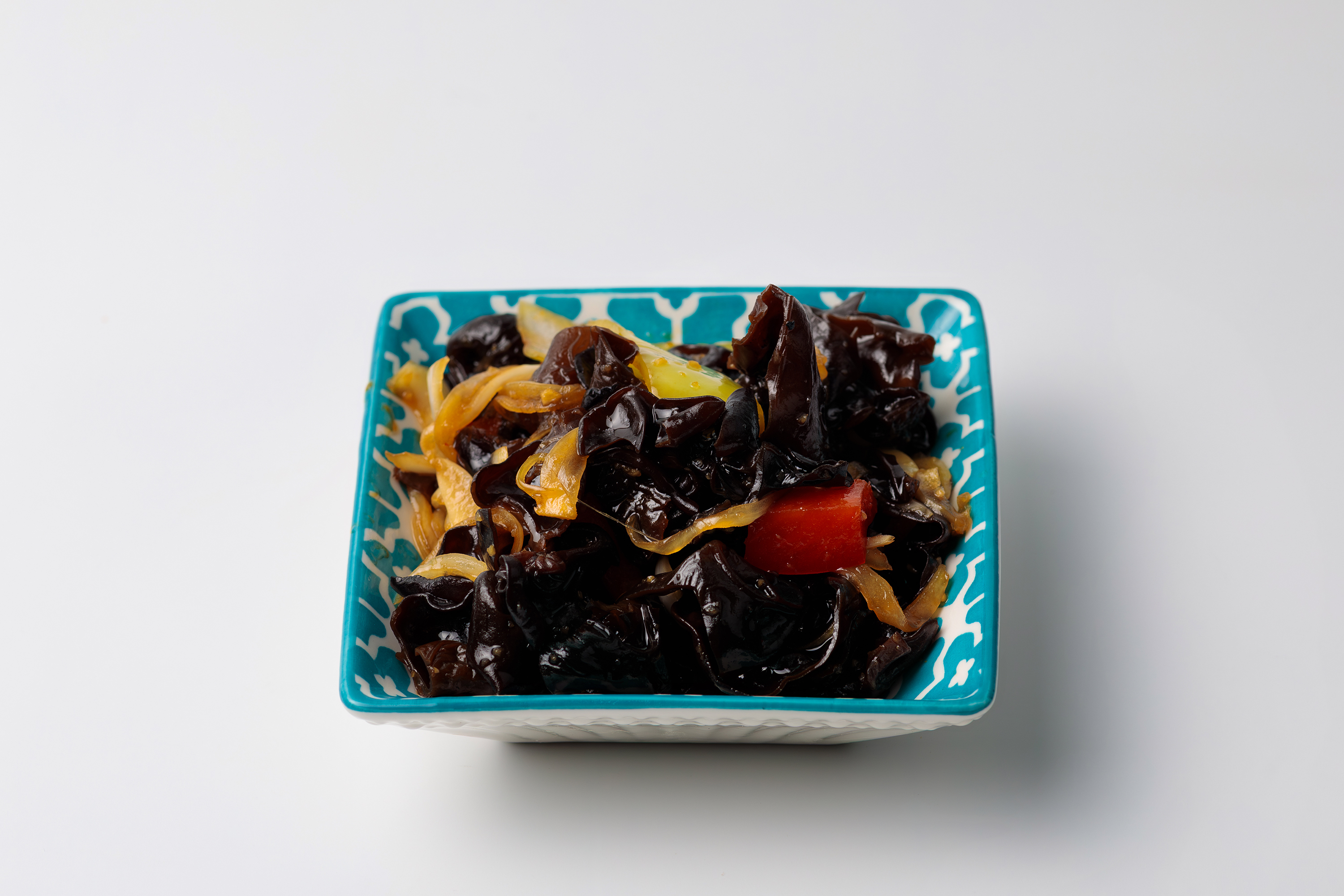 Салат из древесных грибов