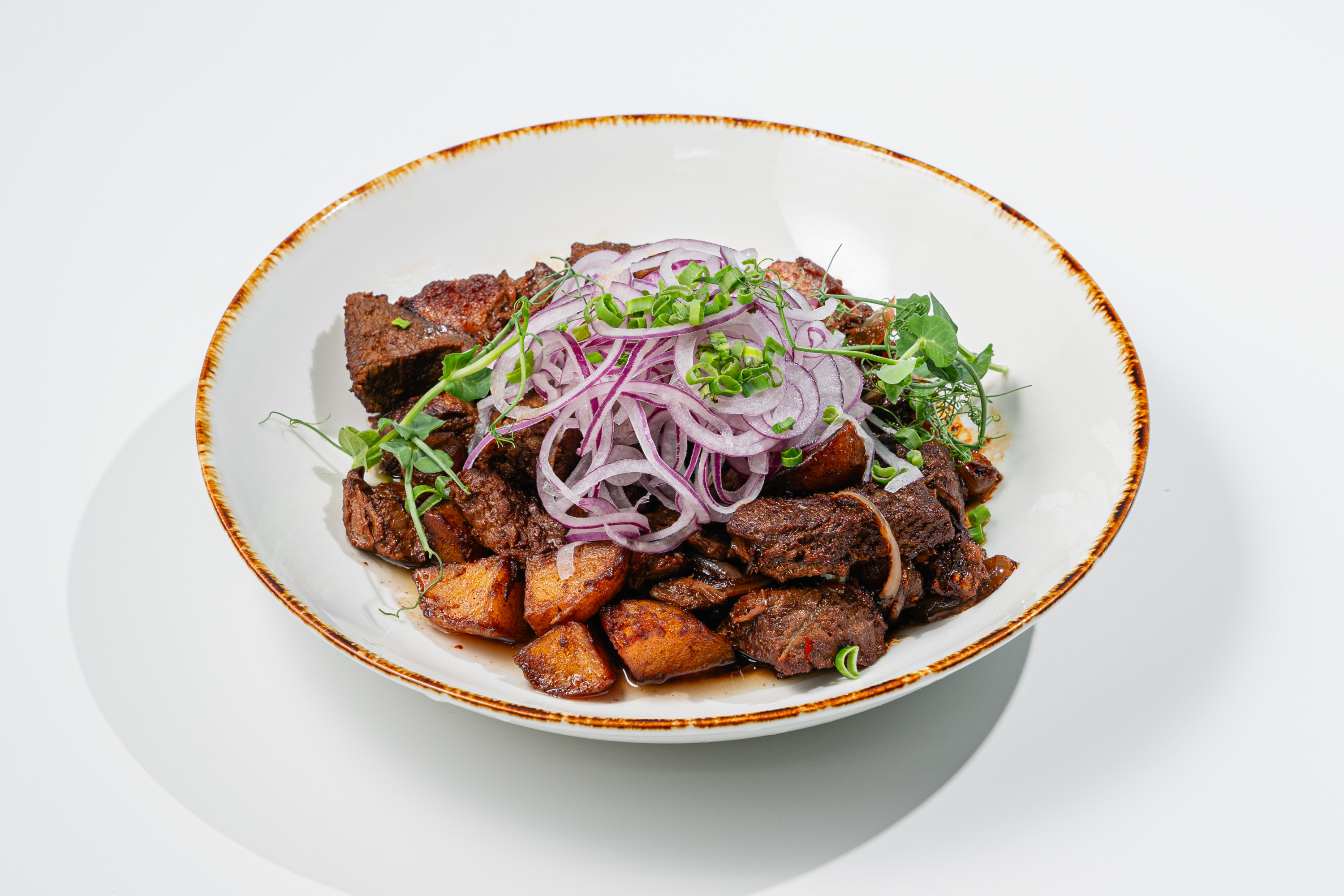 Қуырдақ из конины