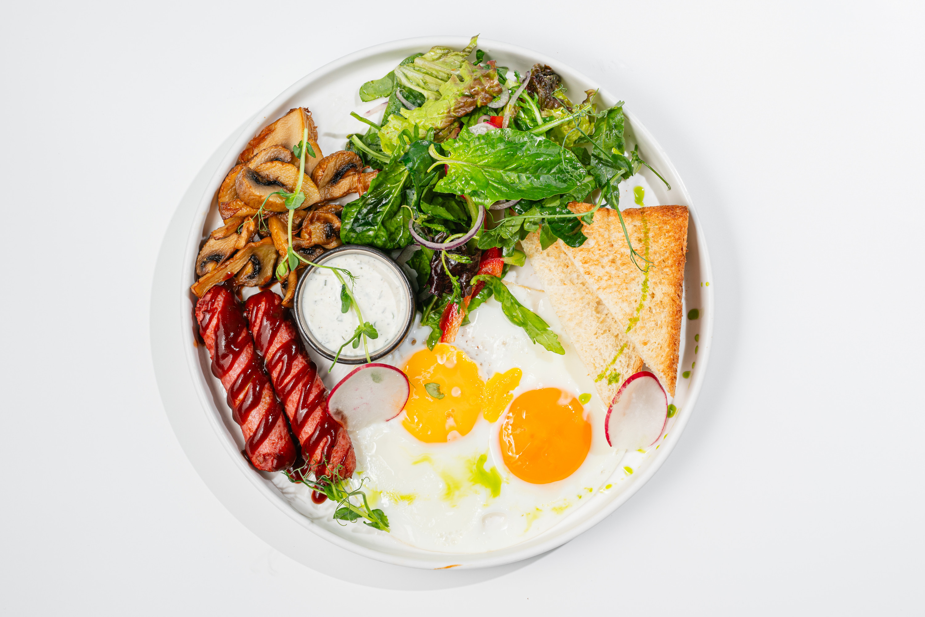 Английский завтрак