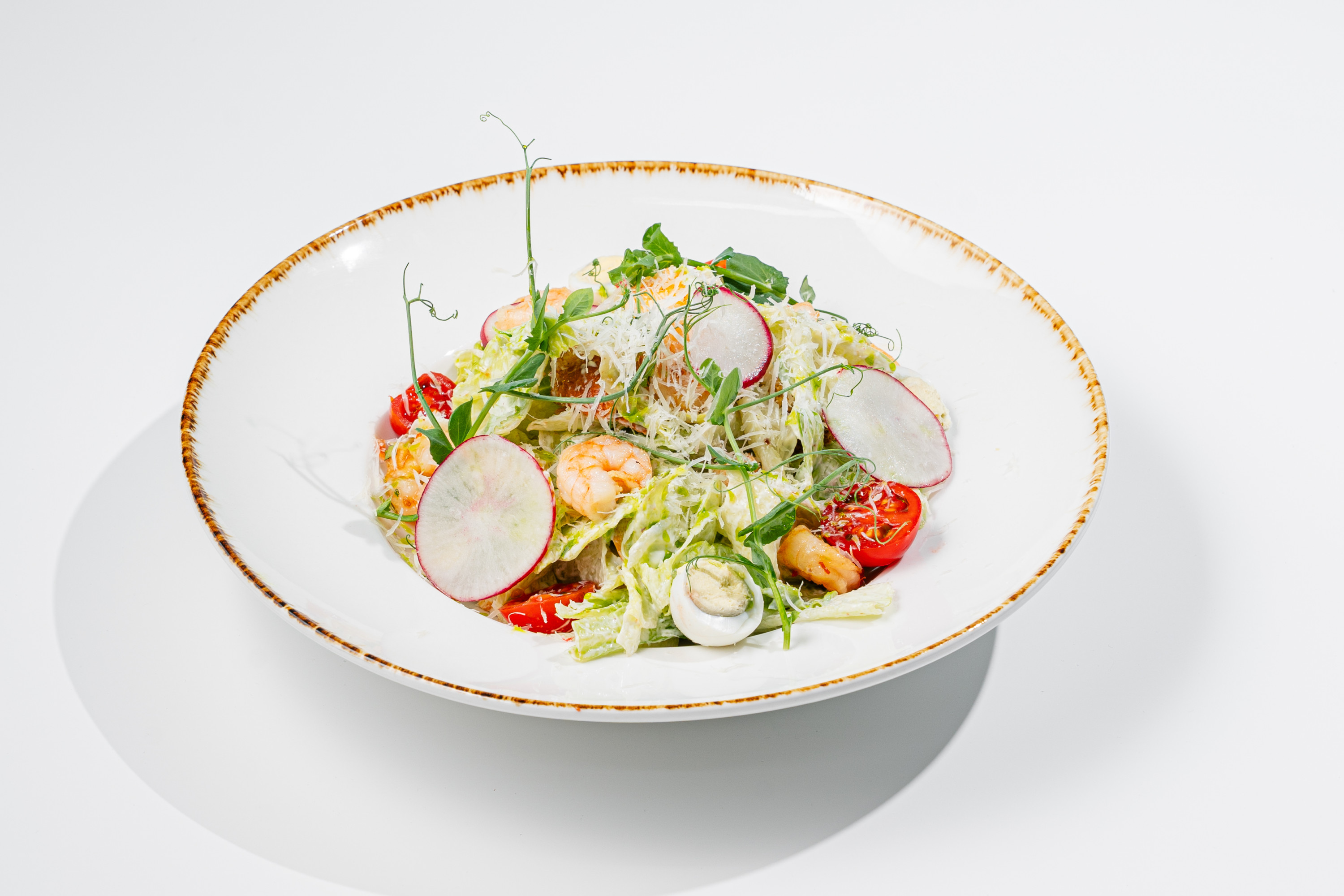 Цезарь с креветками