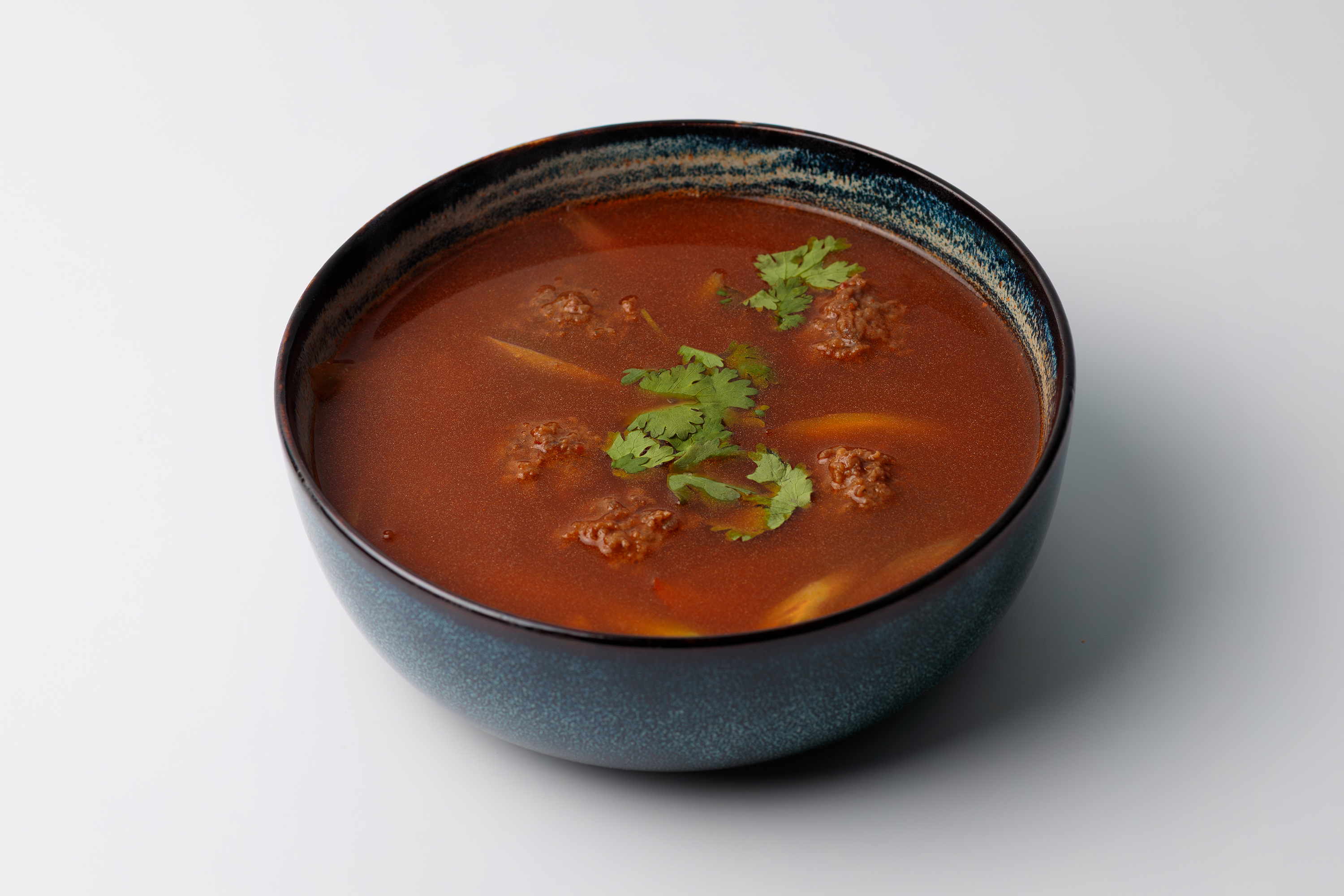 Суп с фрикадельками