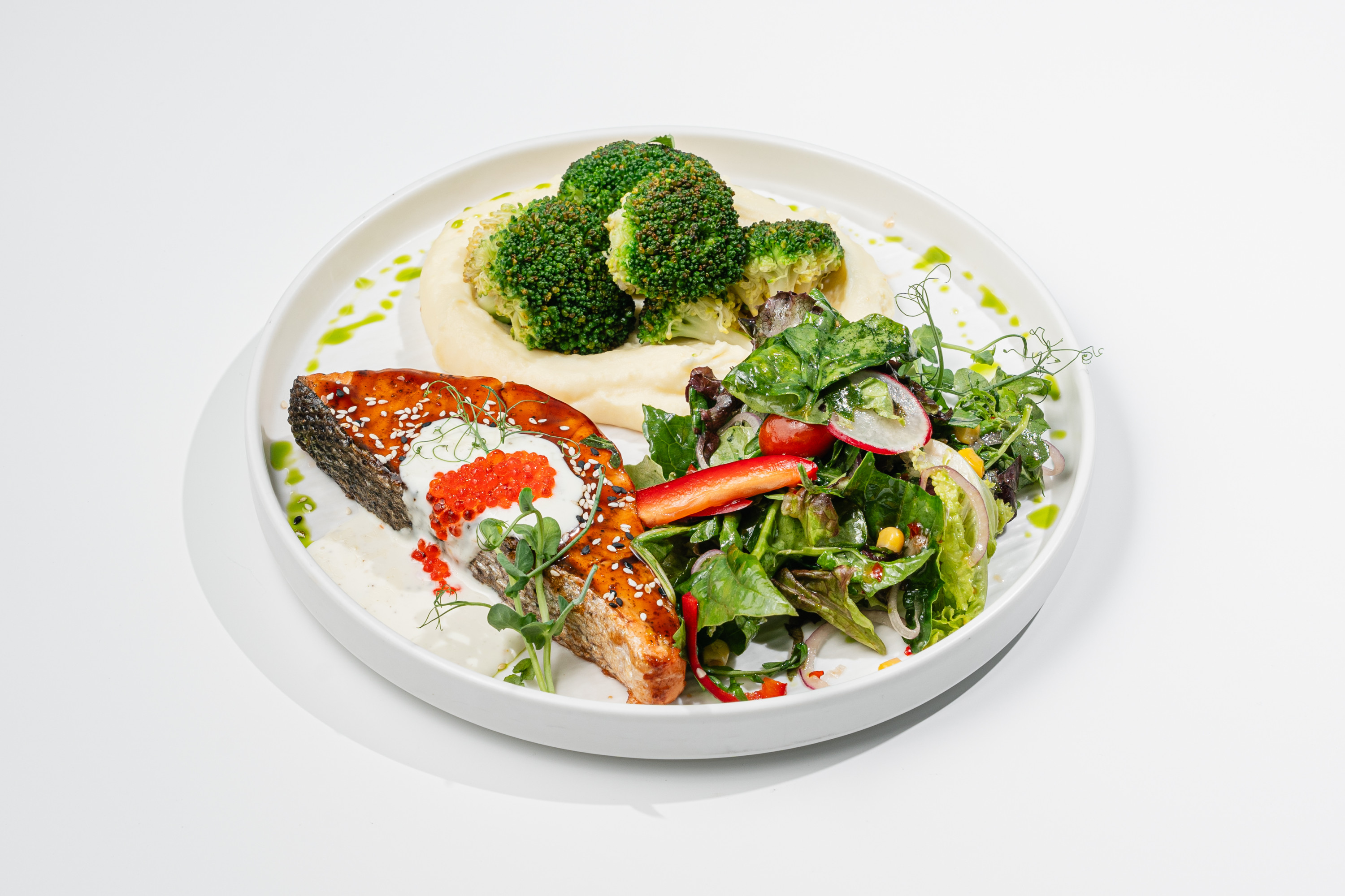 Стейк из семги