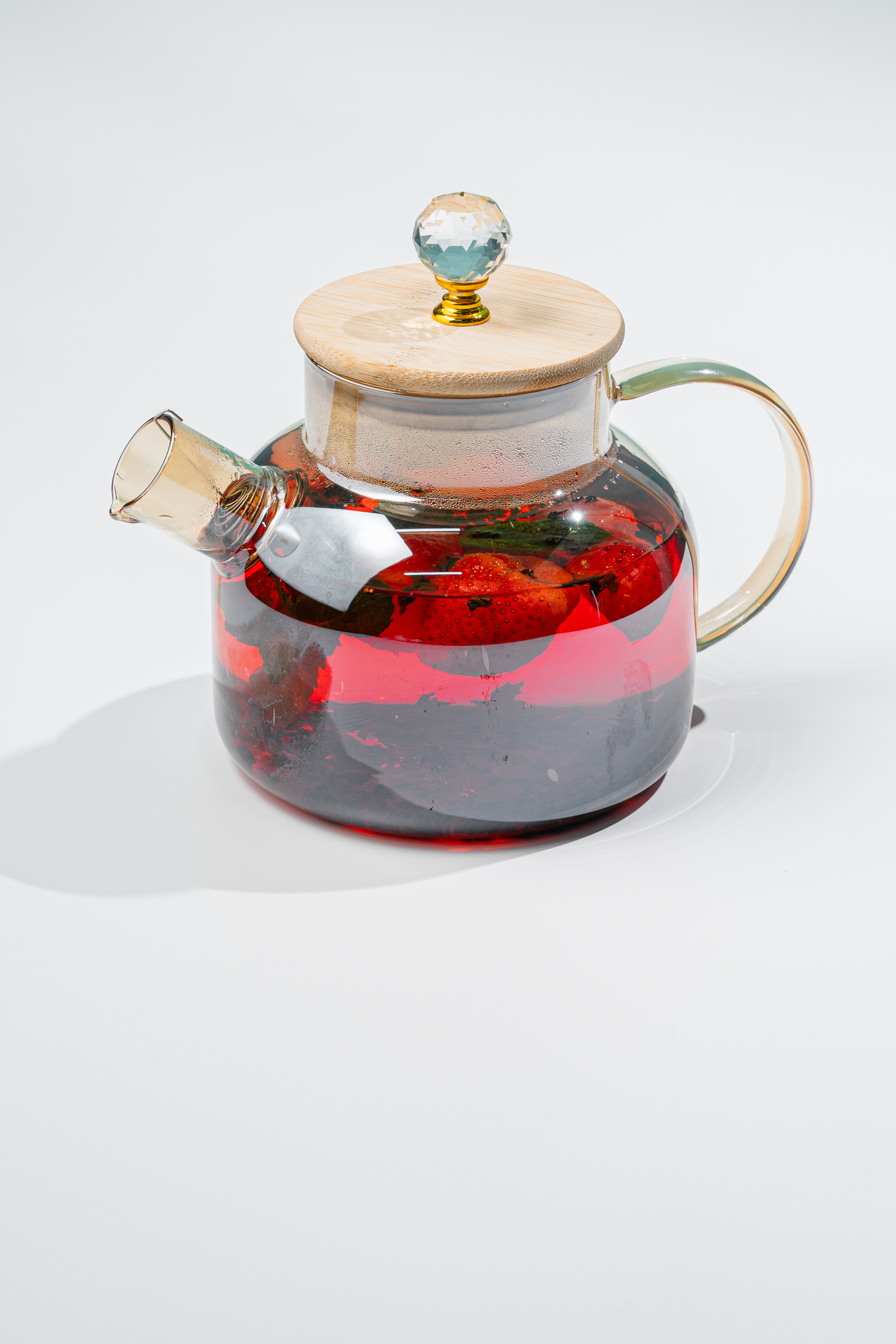 Клубничный чай