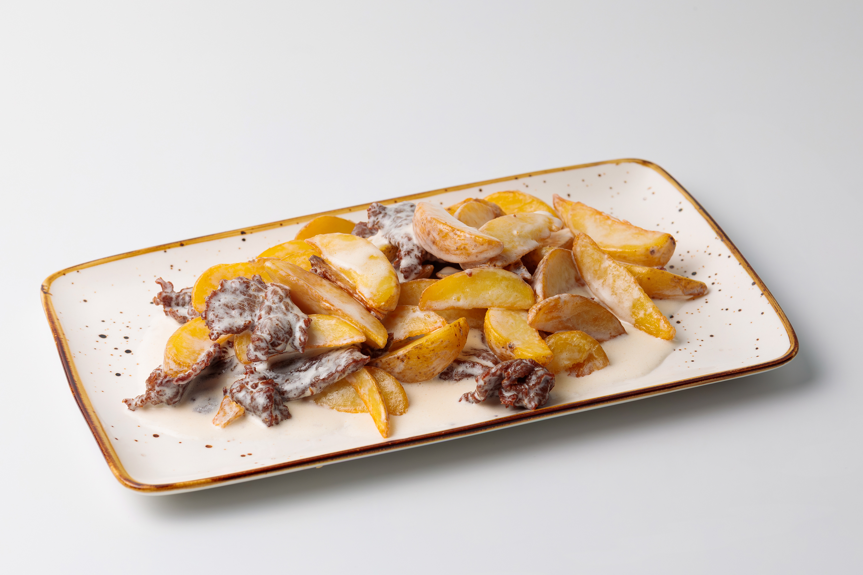 Картофель в сливочном соусе