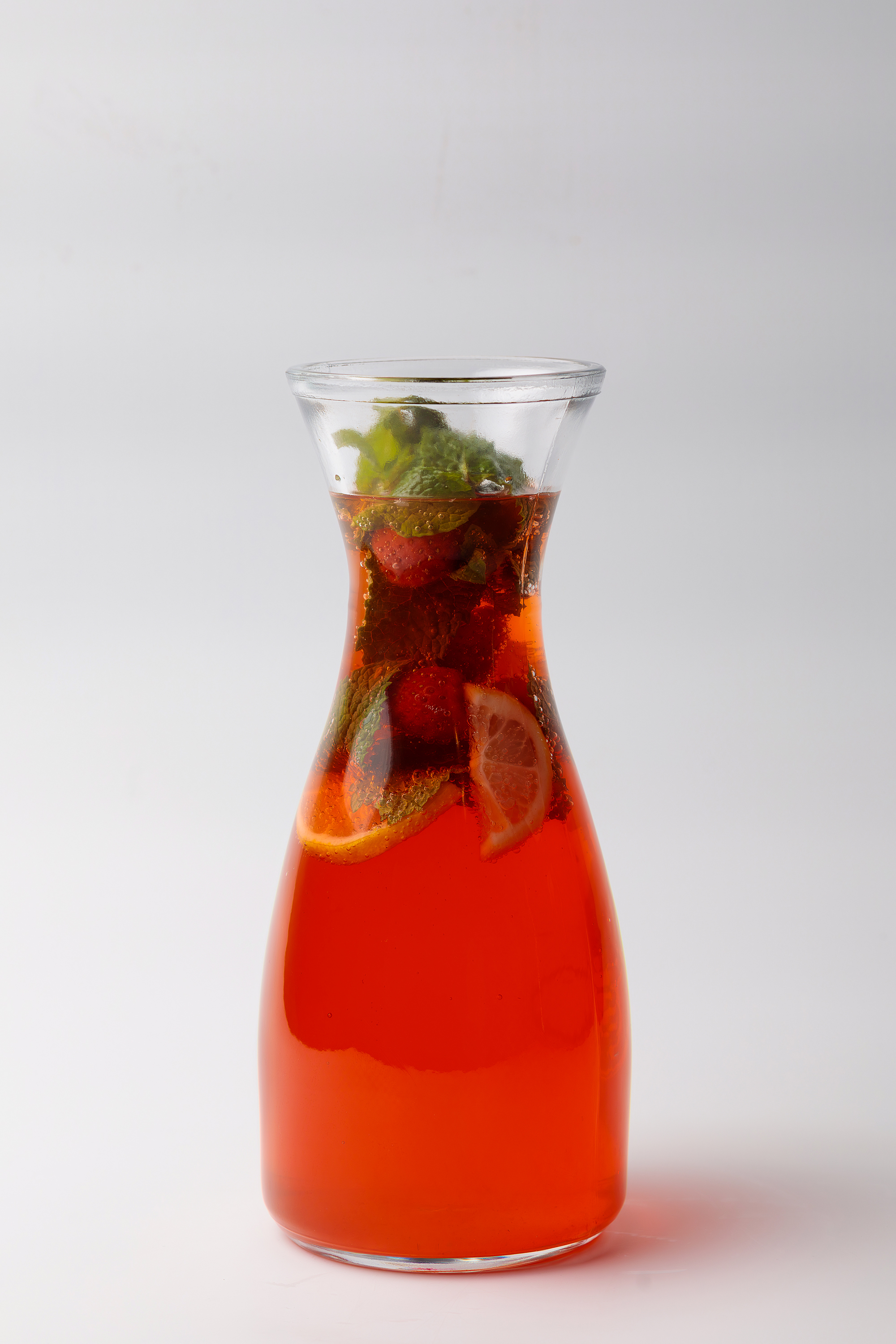 Клубничный мохито