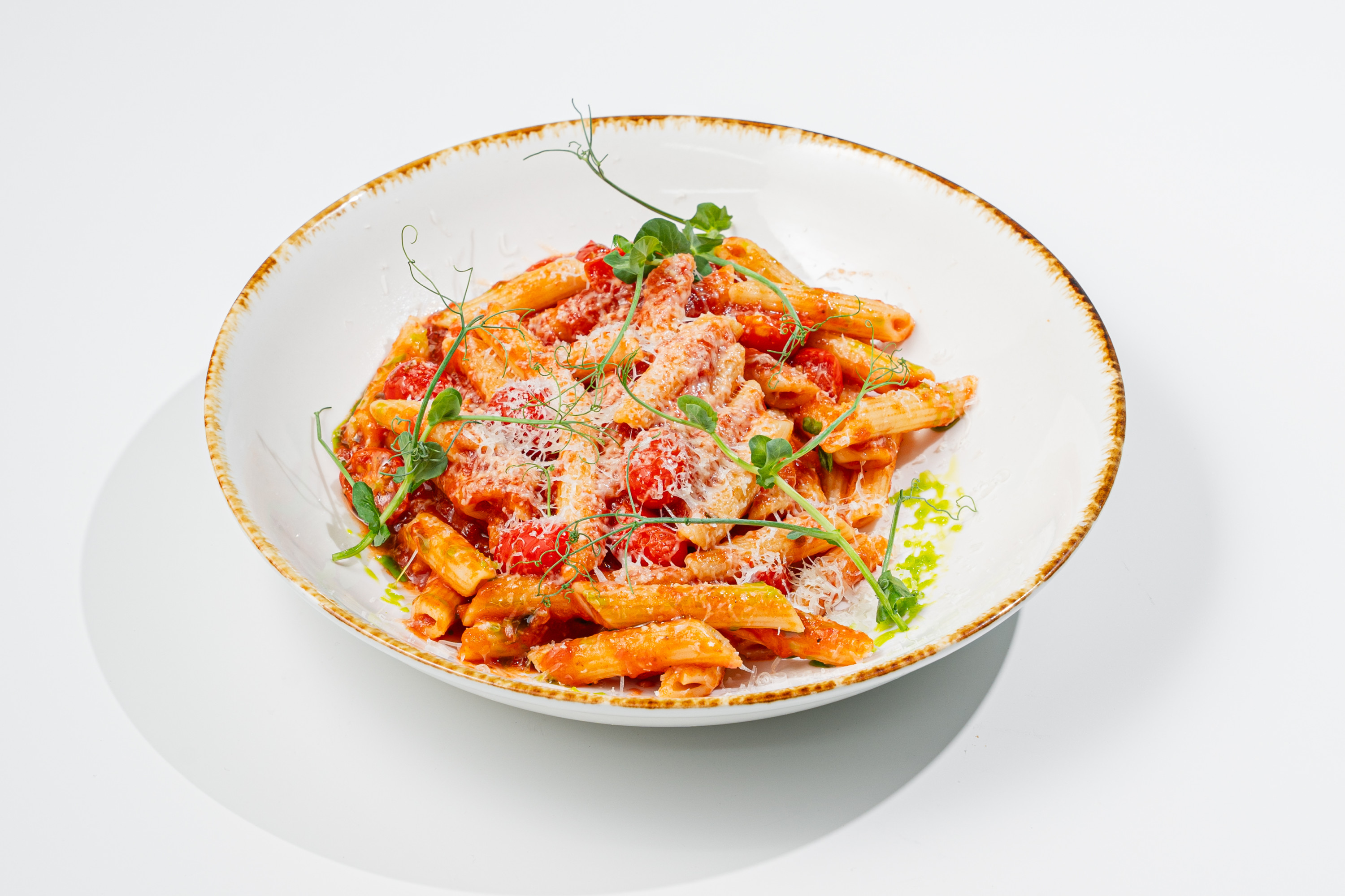 Паста Пенне (Вегетарианская)