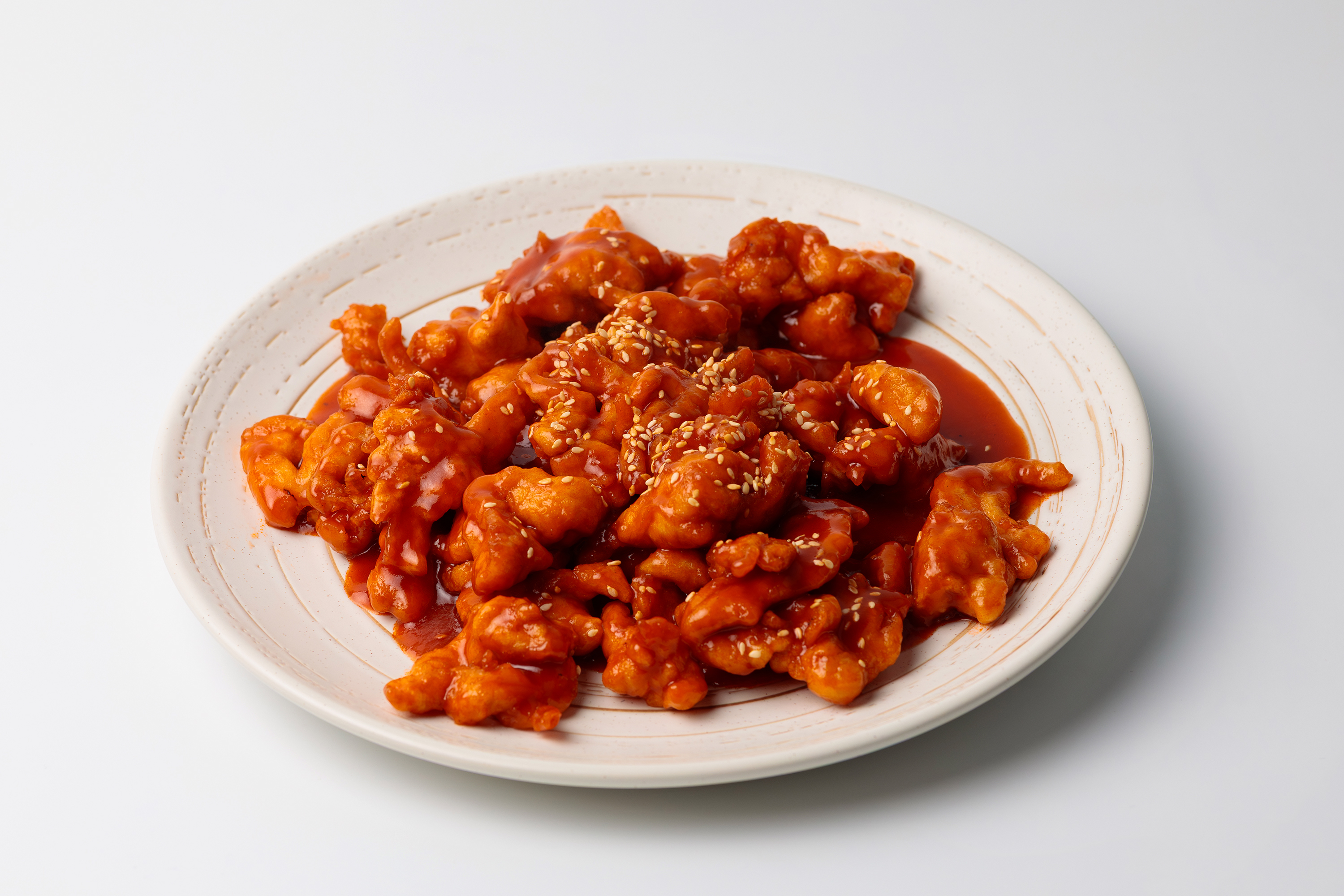 Куриное филе в кисло-сладком соусе