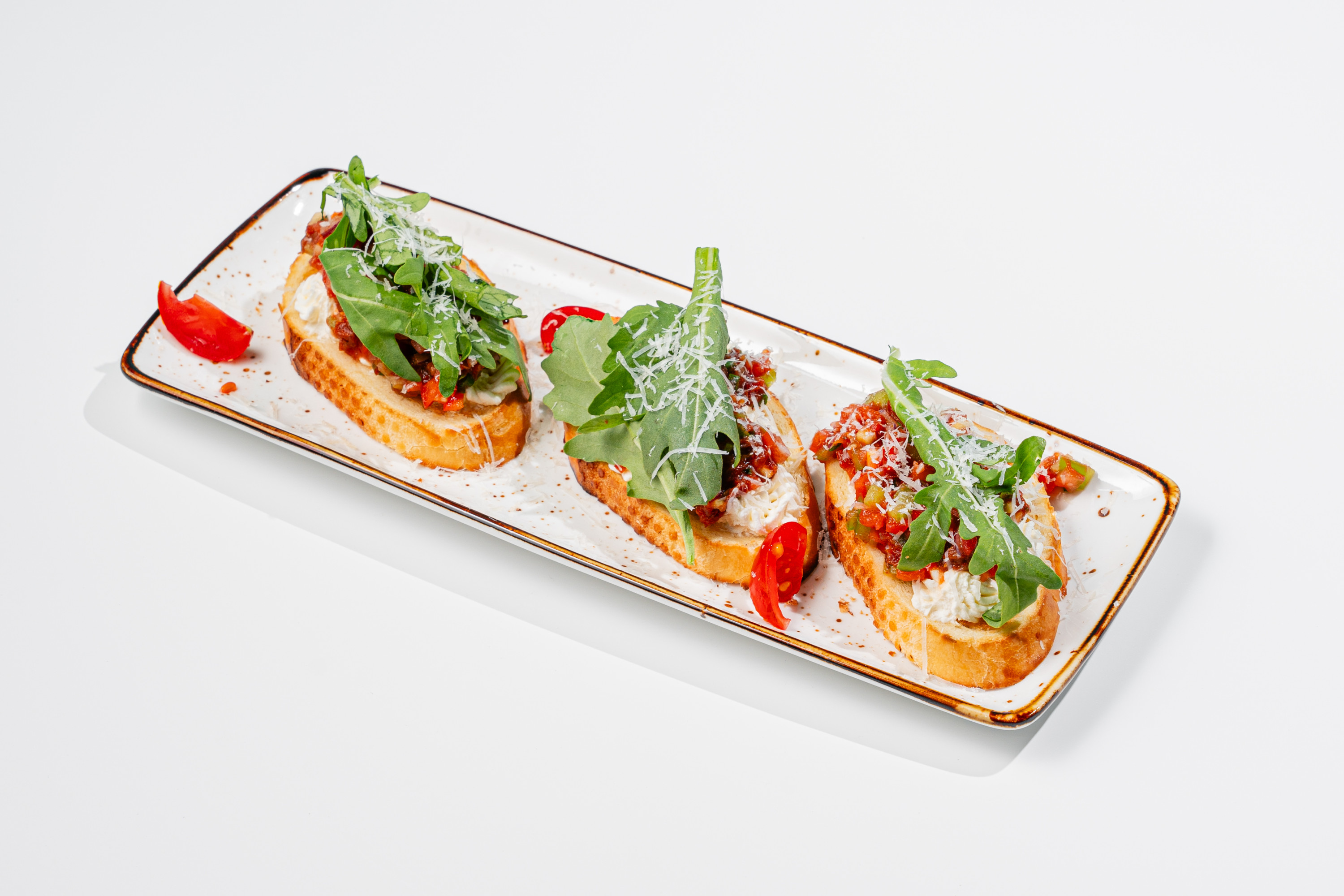 Брускетты по-итальянски