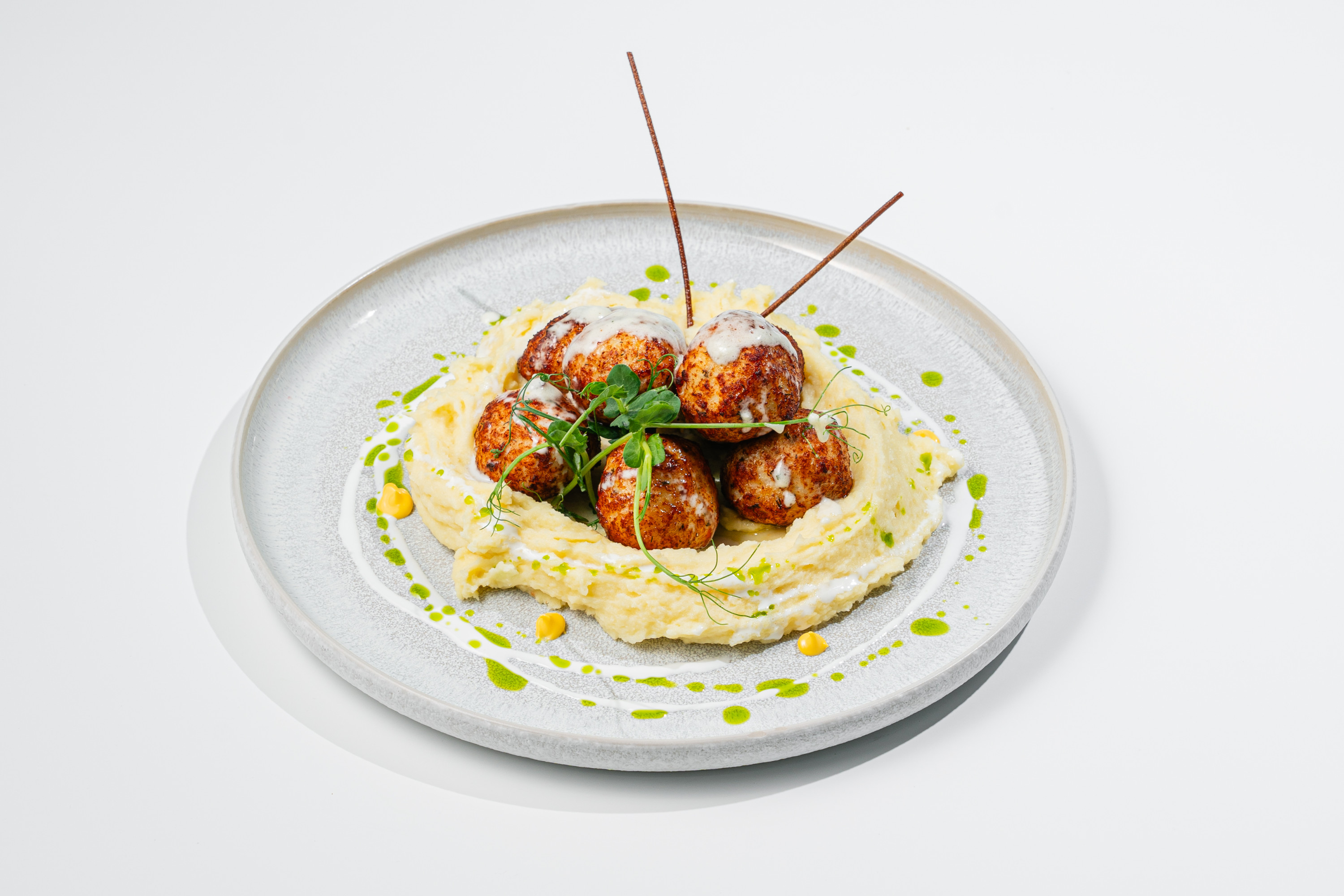 Meatball из нежного цыпленка