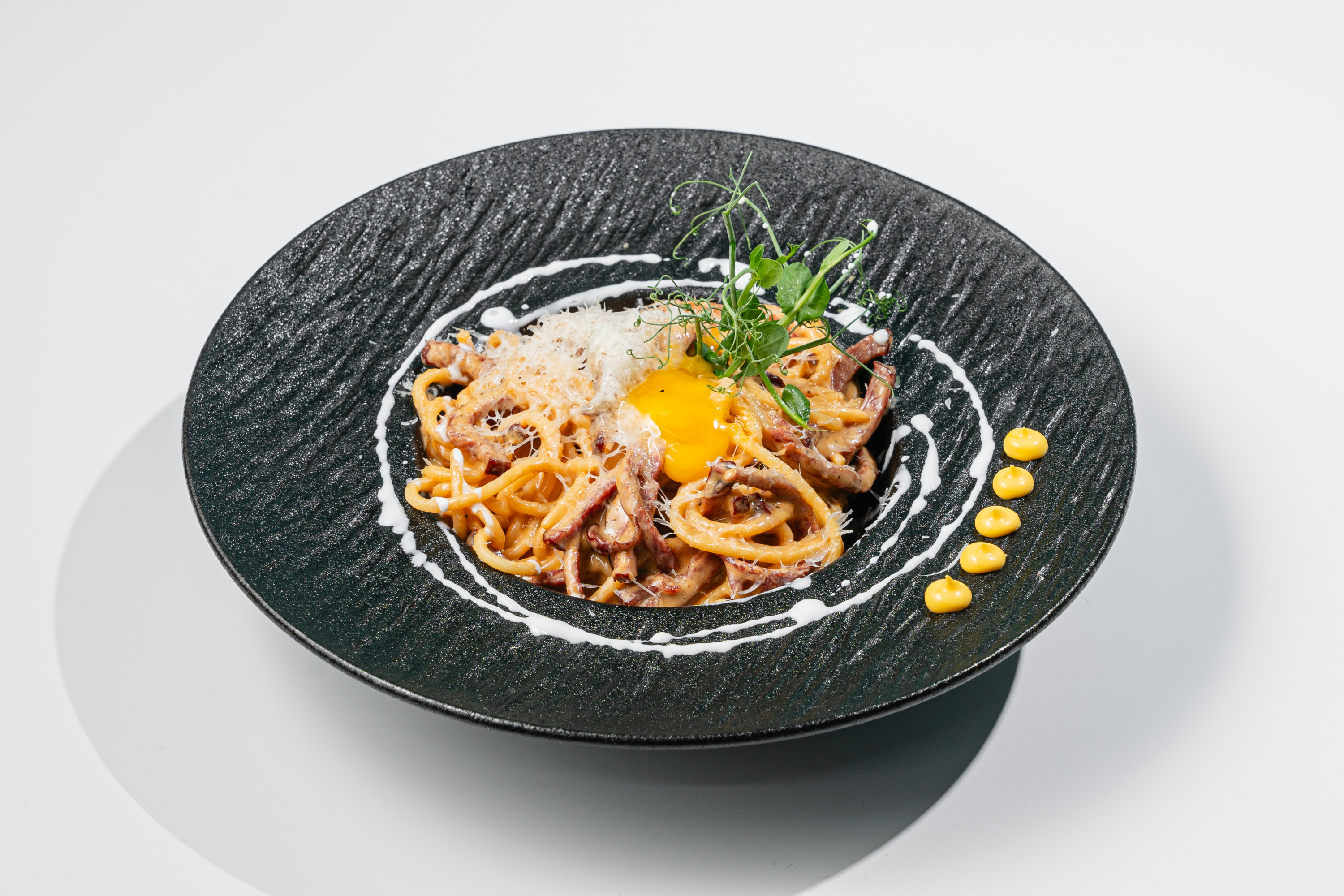 Спагетти Карбонара