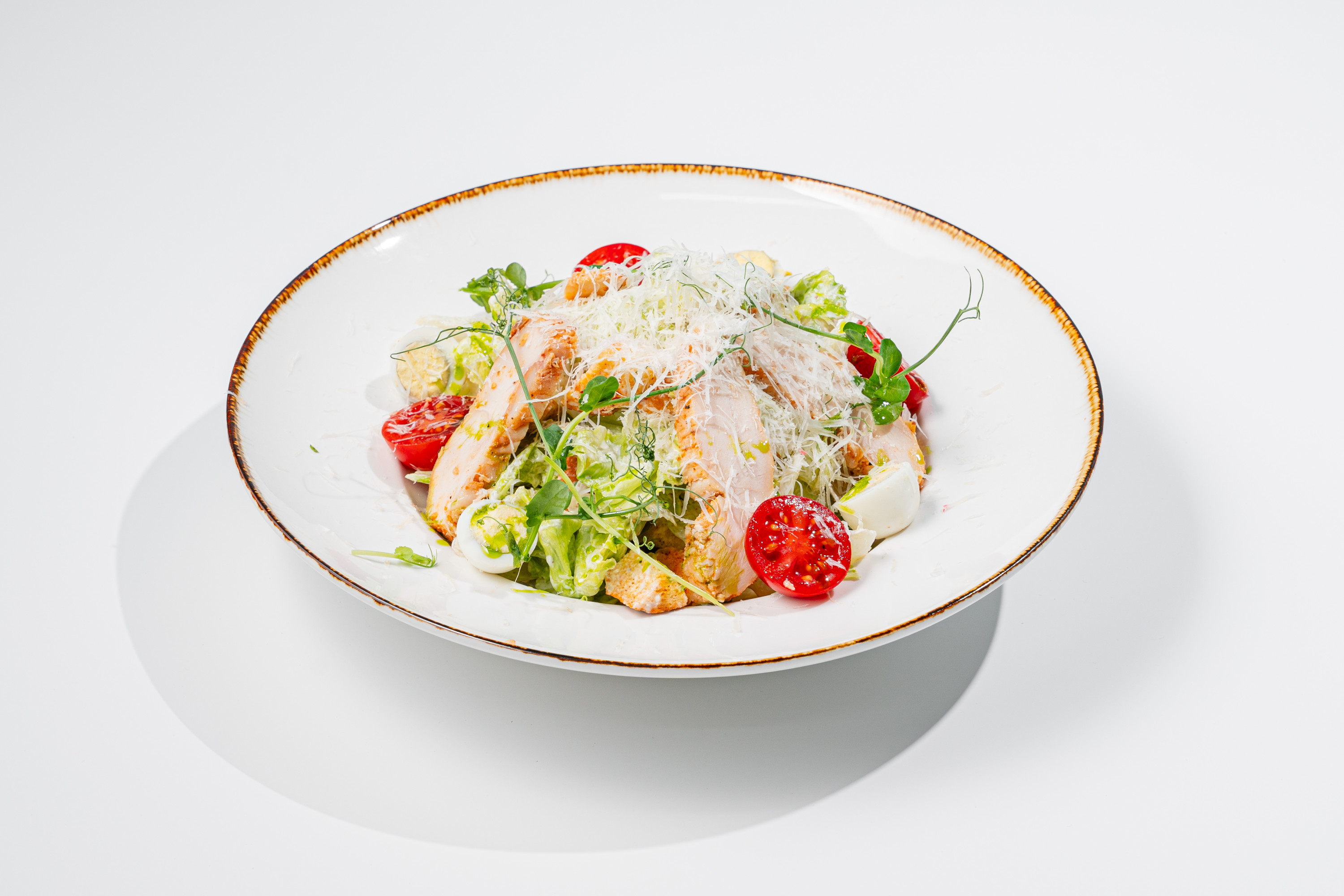 Цезарь с курицей