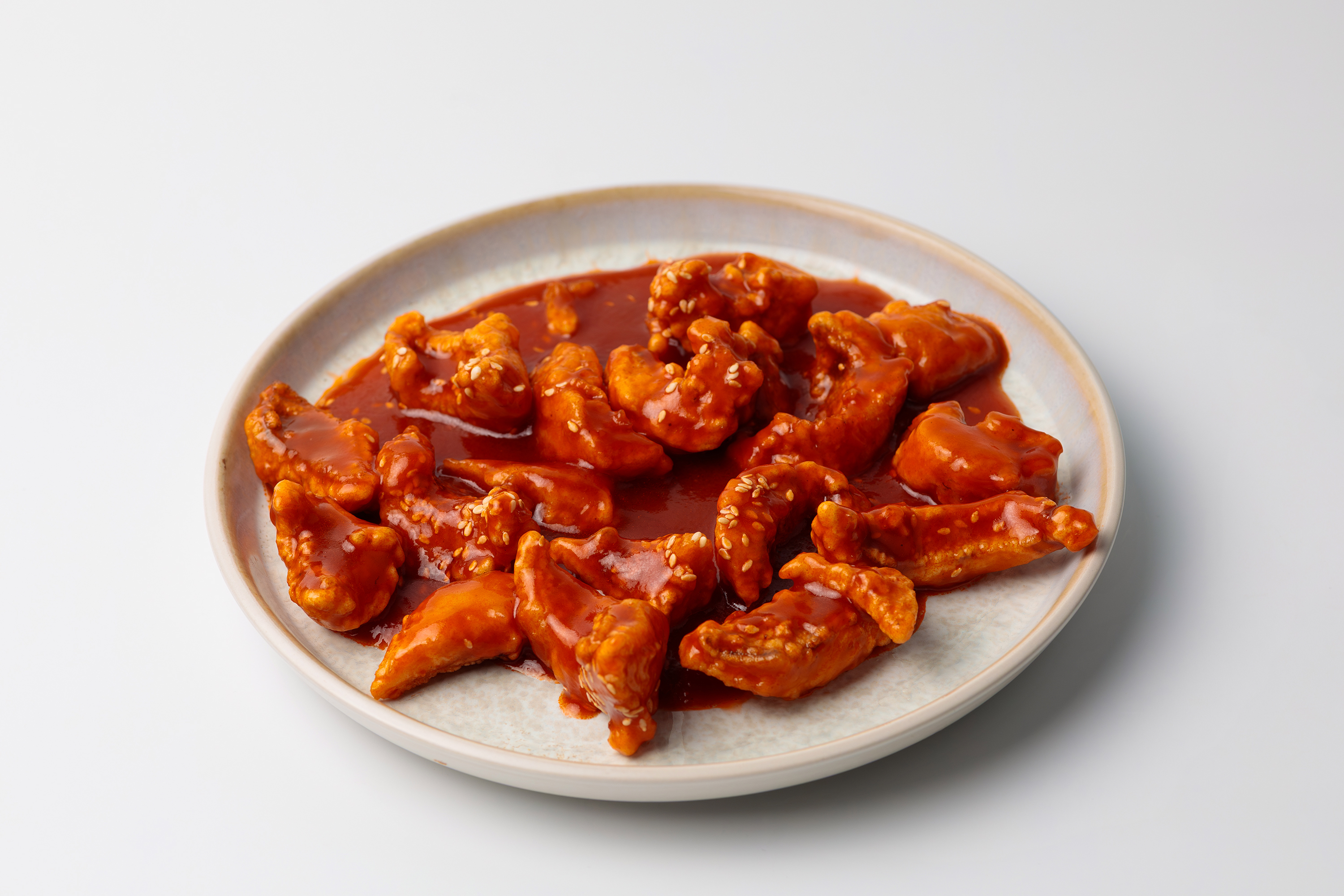 Судак в кисло-сладком соусе