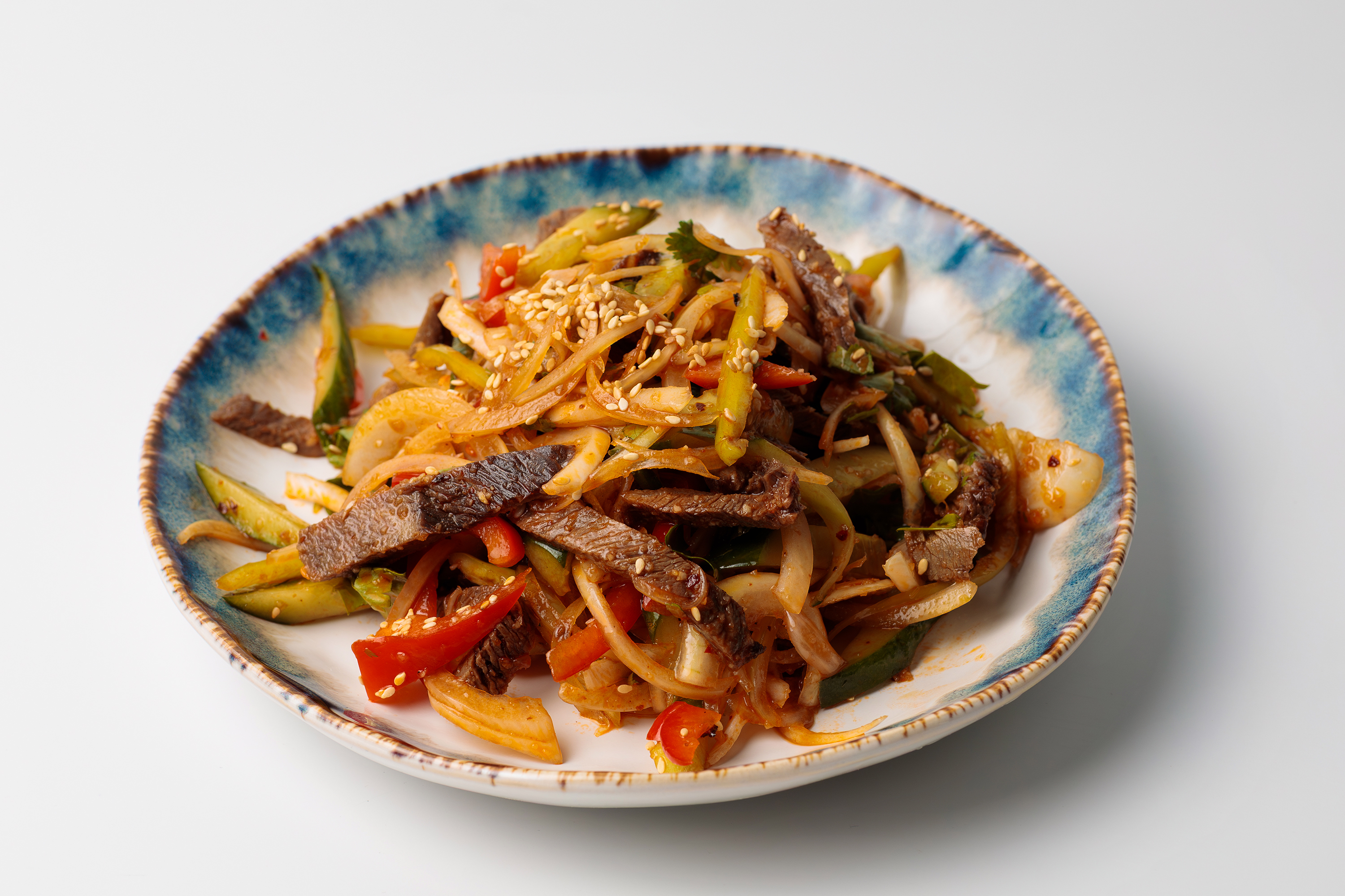 Китайский острый салат