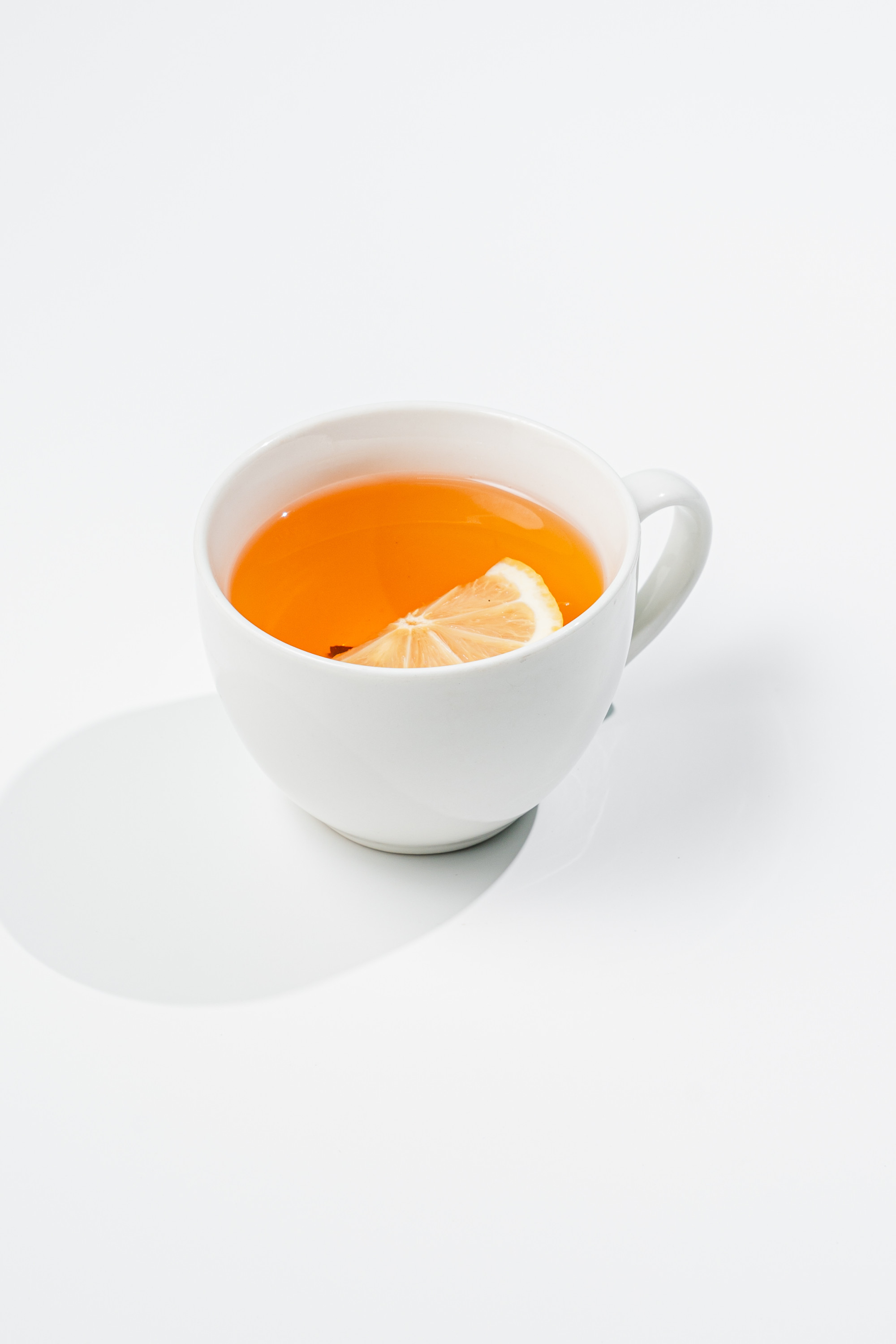 Чай с лимоном