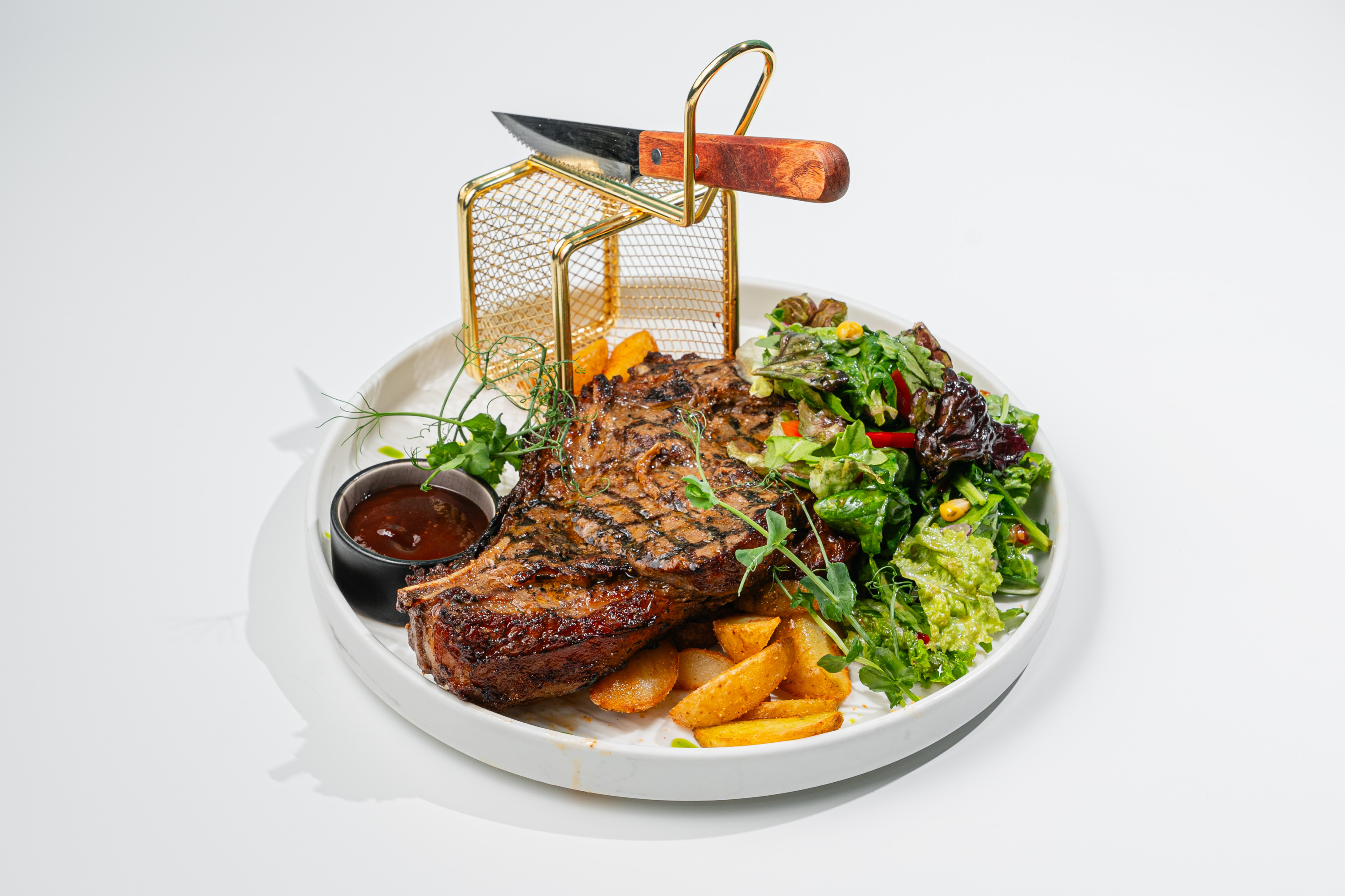 Стейк рибай